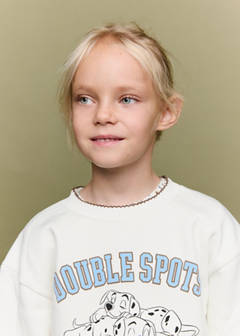 101 Dalmatians cotton sweatshirt — Off White 4