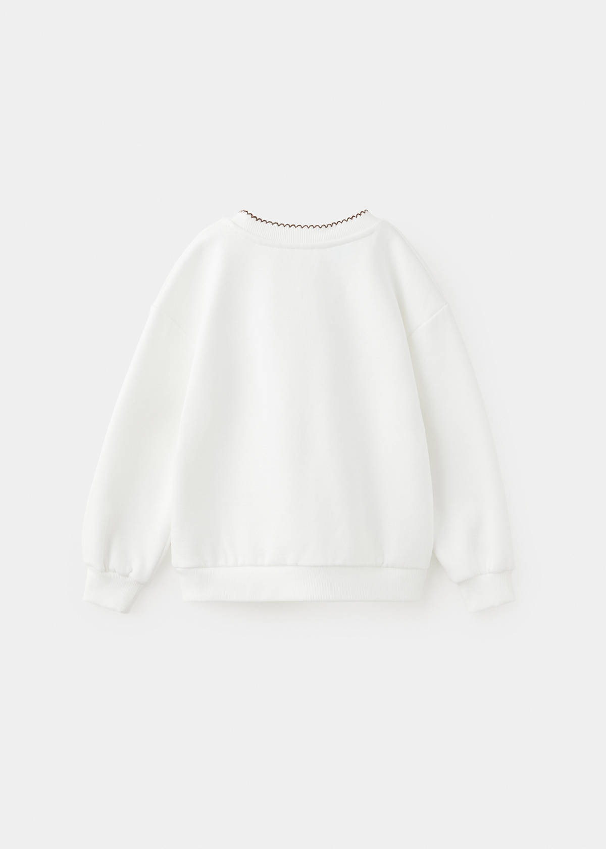 101 Dalmatians cotton sweatshirt — Off White