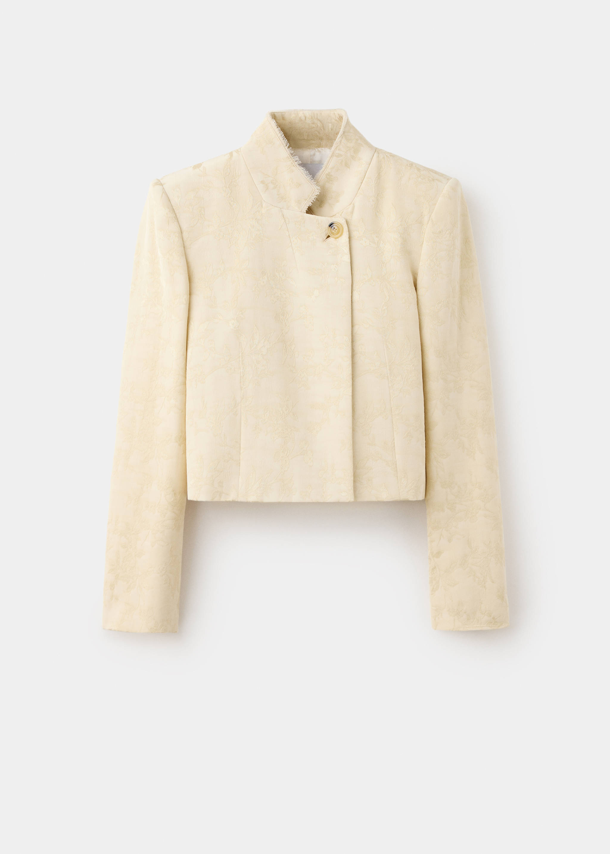 Blazer jacquard bouton - Article sans modèle