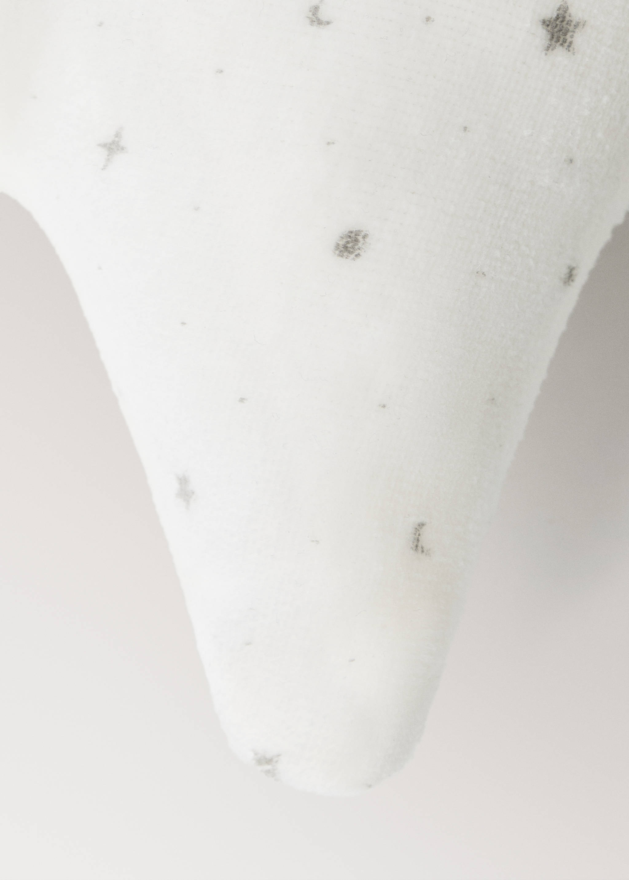 Sternrassel mit Punkten für Babys - Detail des Artikels 2