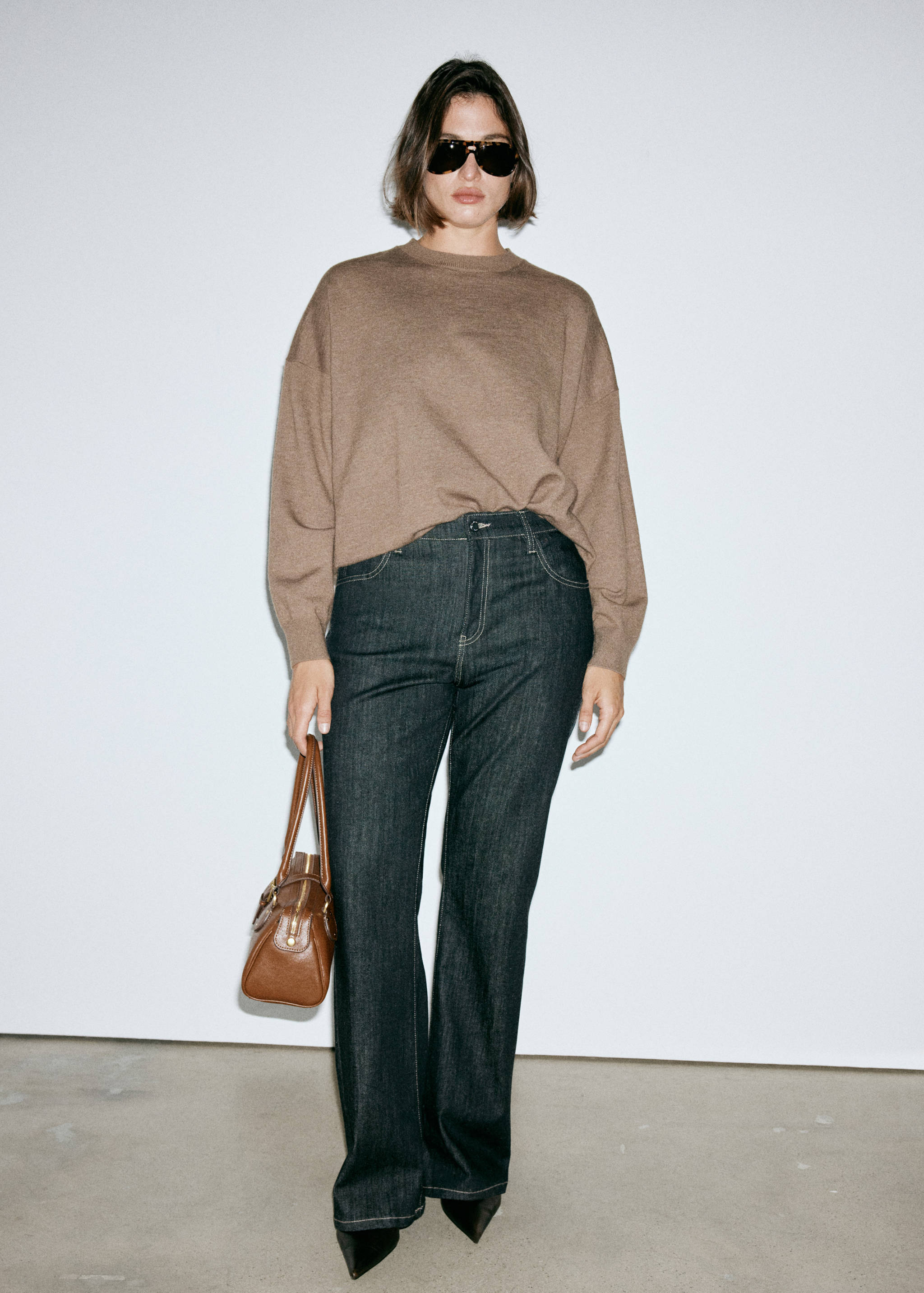 Pull oversize col rond - Détail de l'article 5