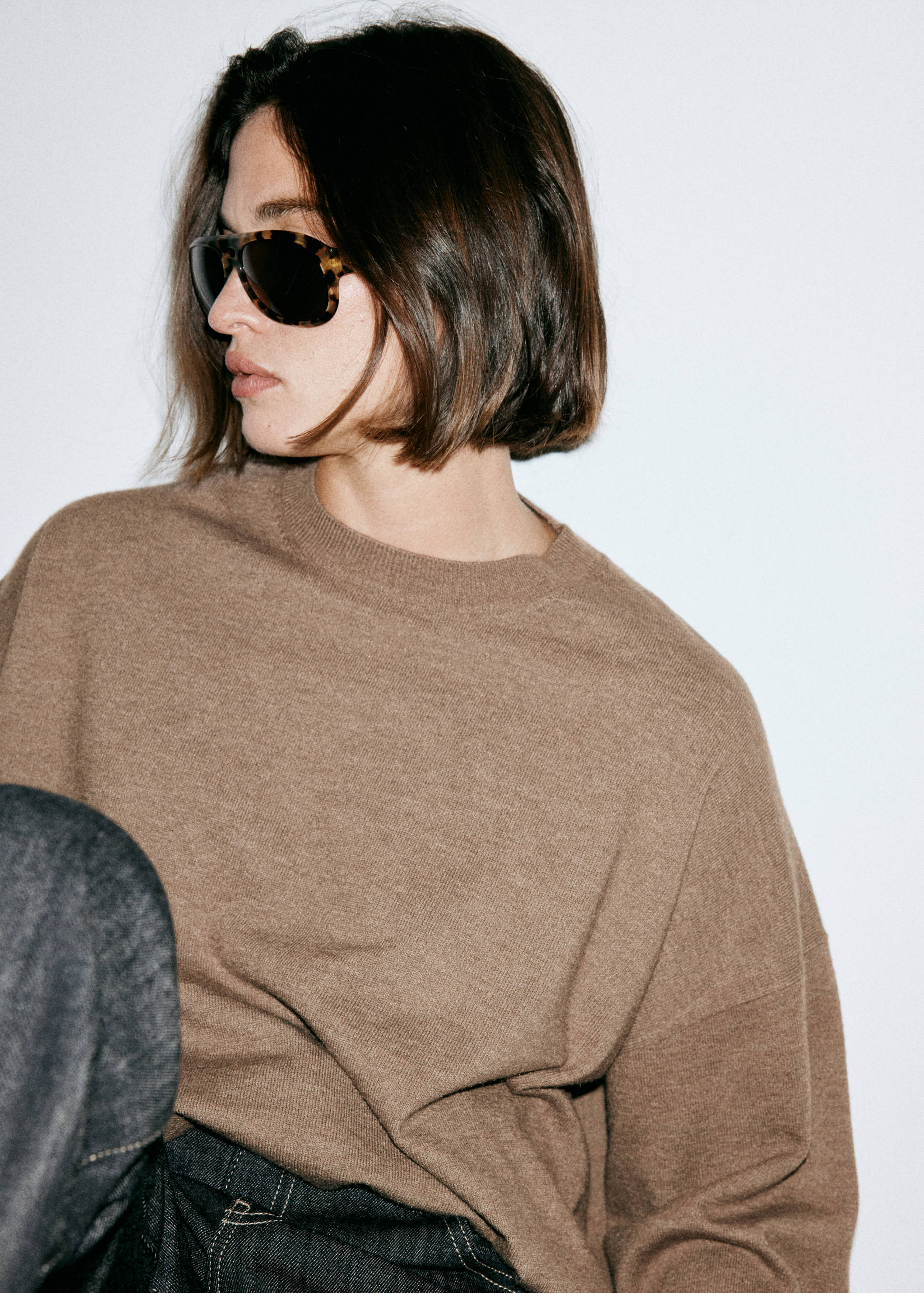 Pull oversize col rond - Détail de l'article 4