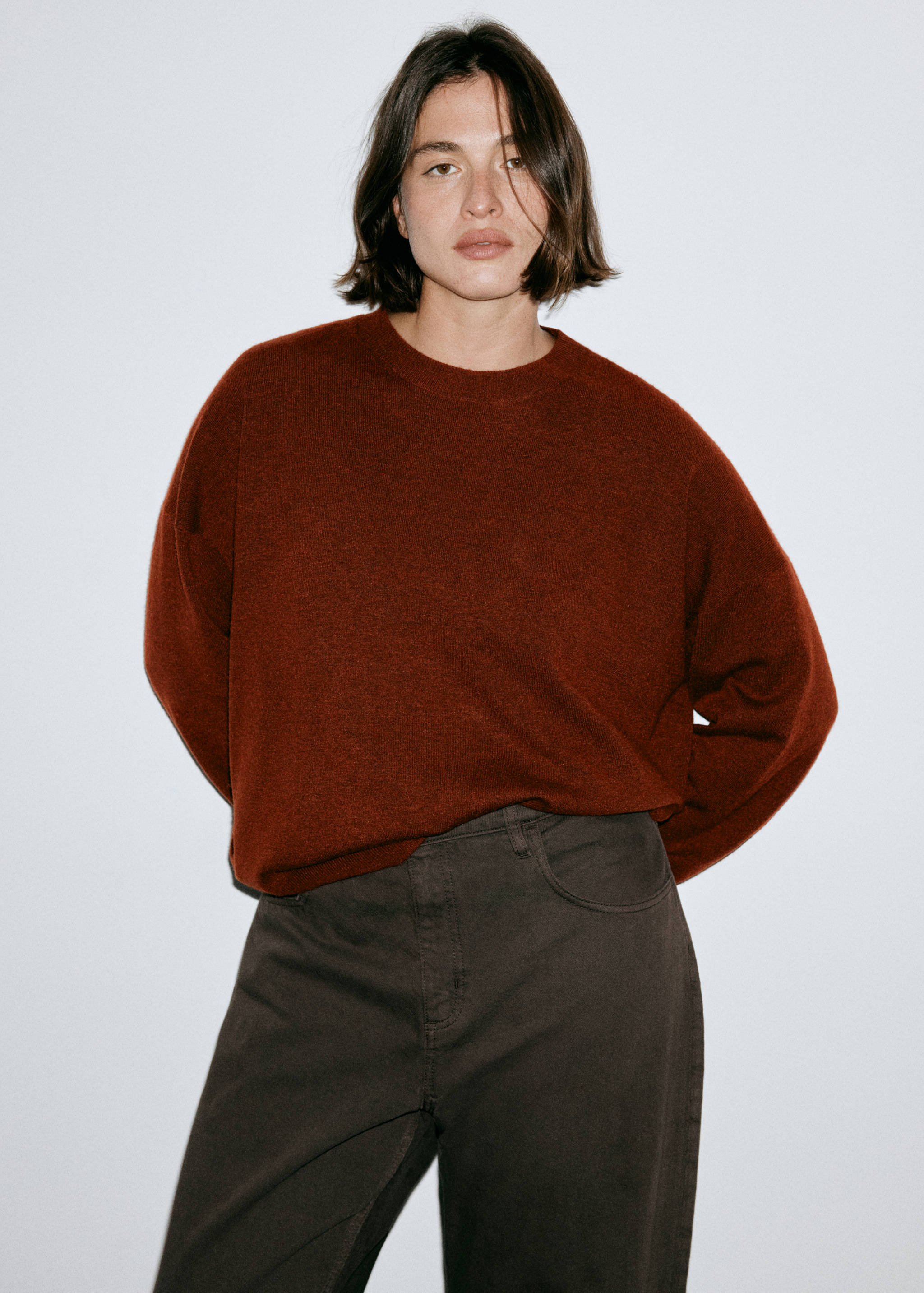 Pull oversize col rond - Détail de l'article 6
