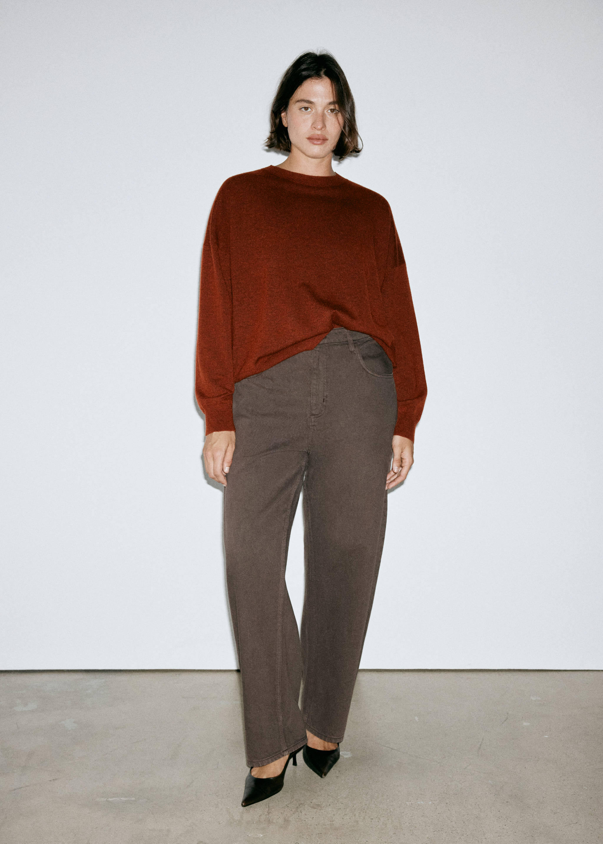 Pull oversize col rond - Détail de l'article 5