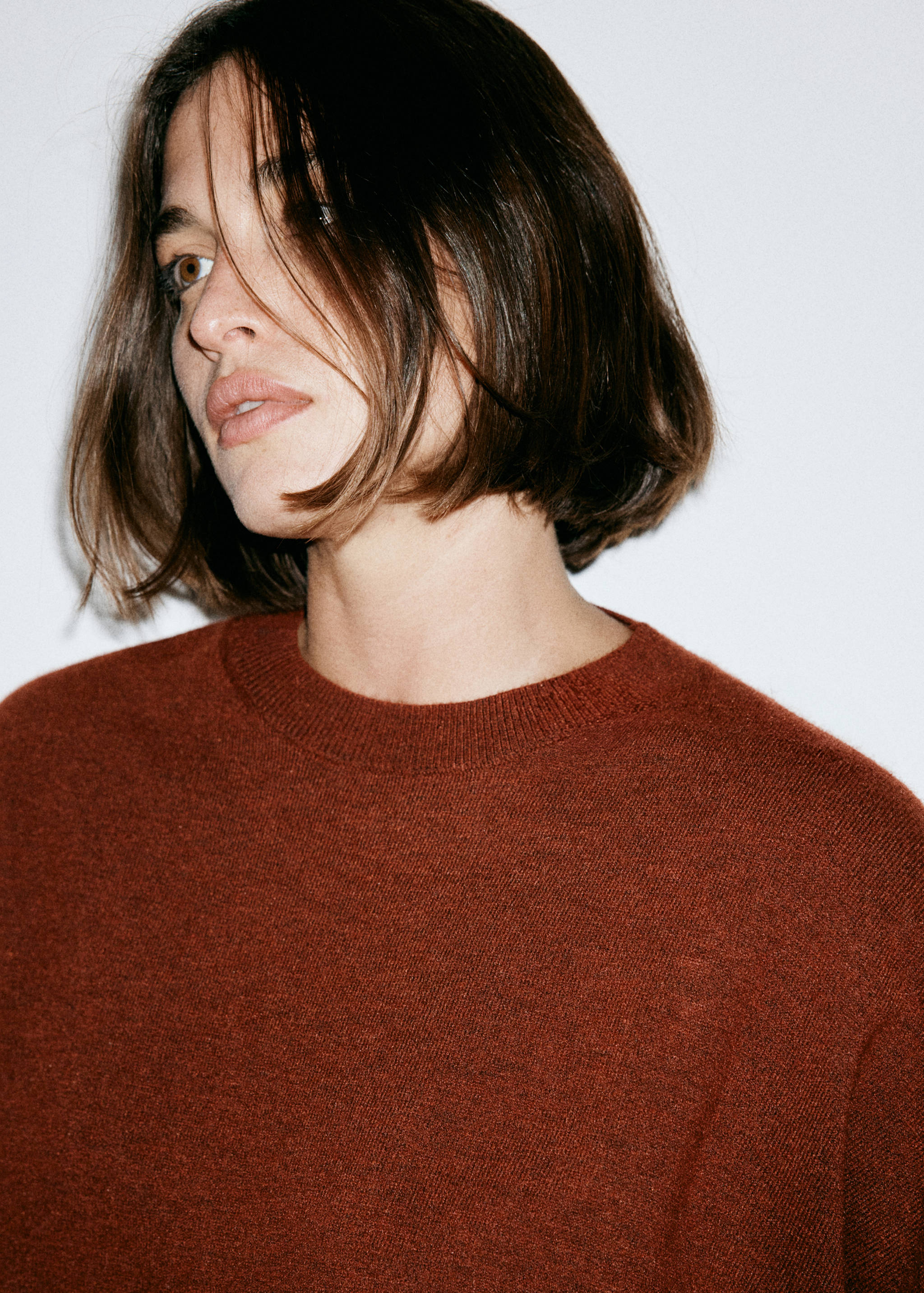 Pull oversize col rond - Détail de l'article 4