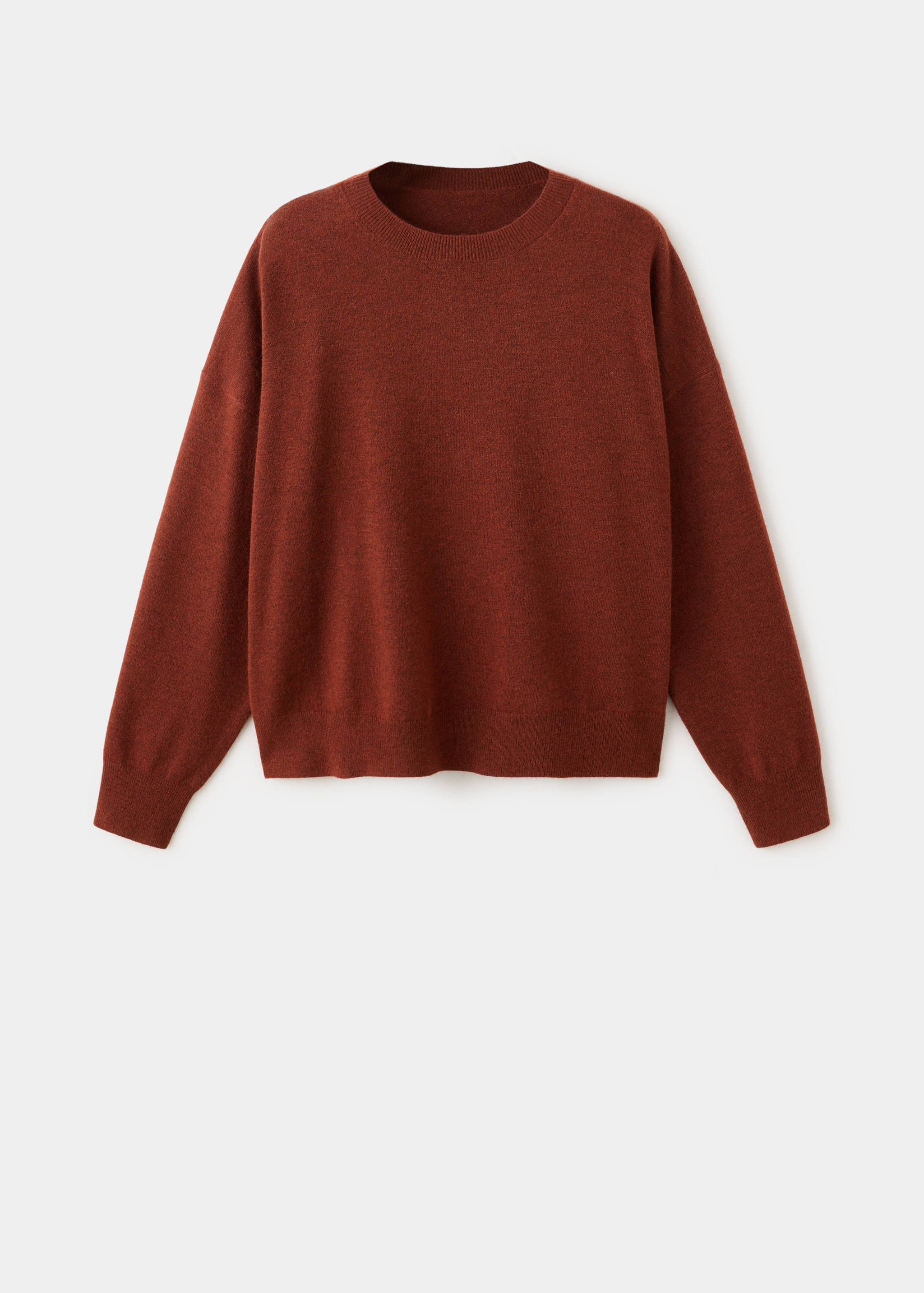 Pull oversize col rond - Article sans modèle