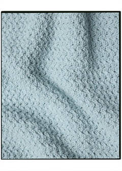 100% cotton cardigan, Pinori Filati yarn — Sky Blue 10