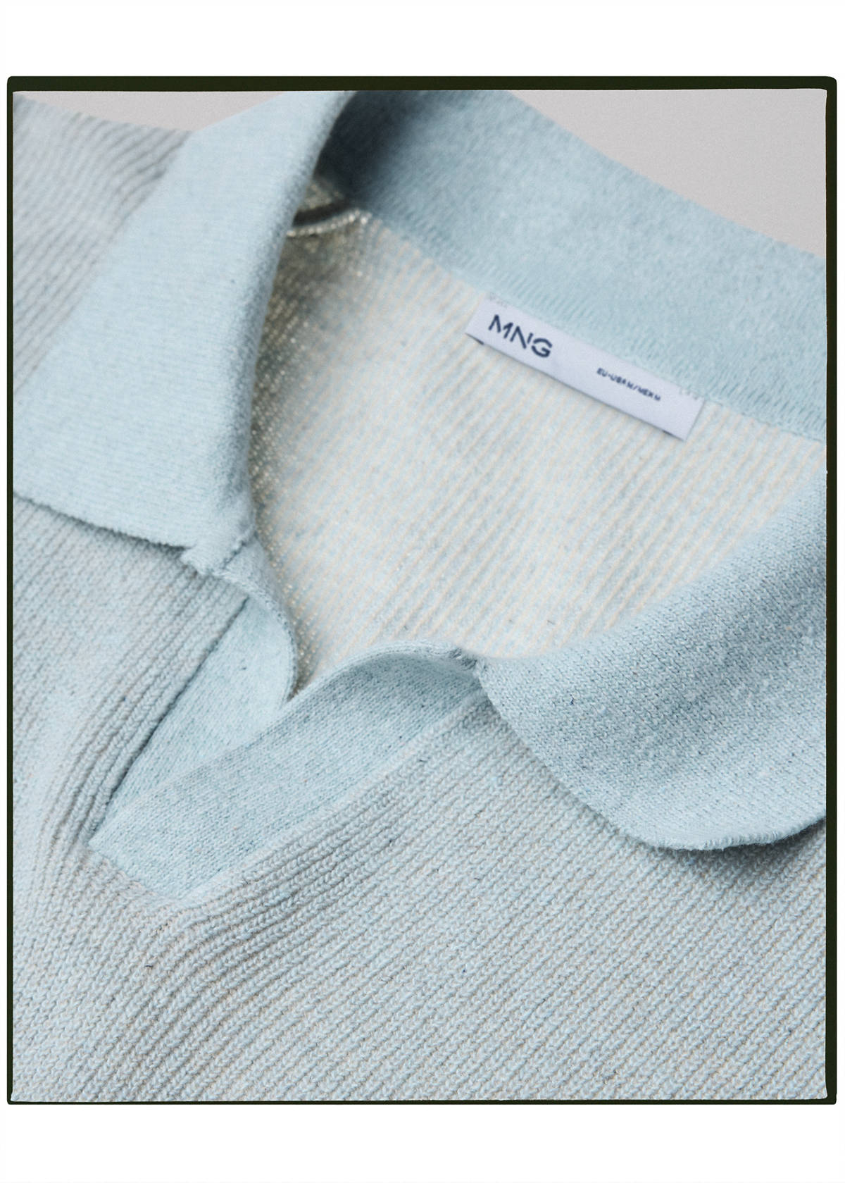 Pinori Filati cotton-blend polo shirt — Off White