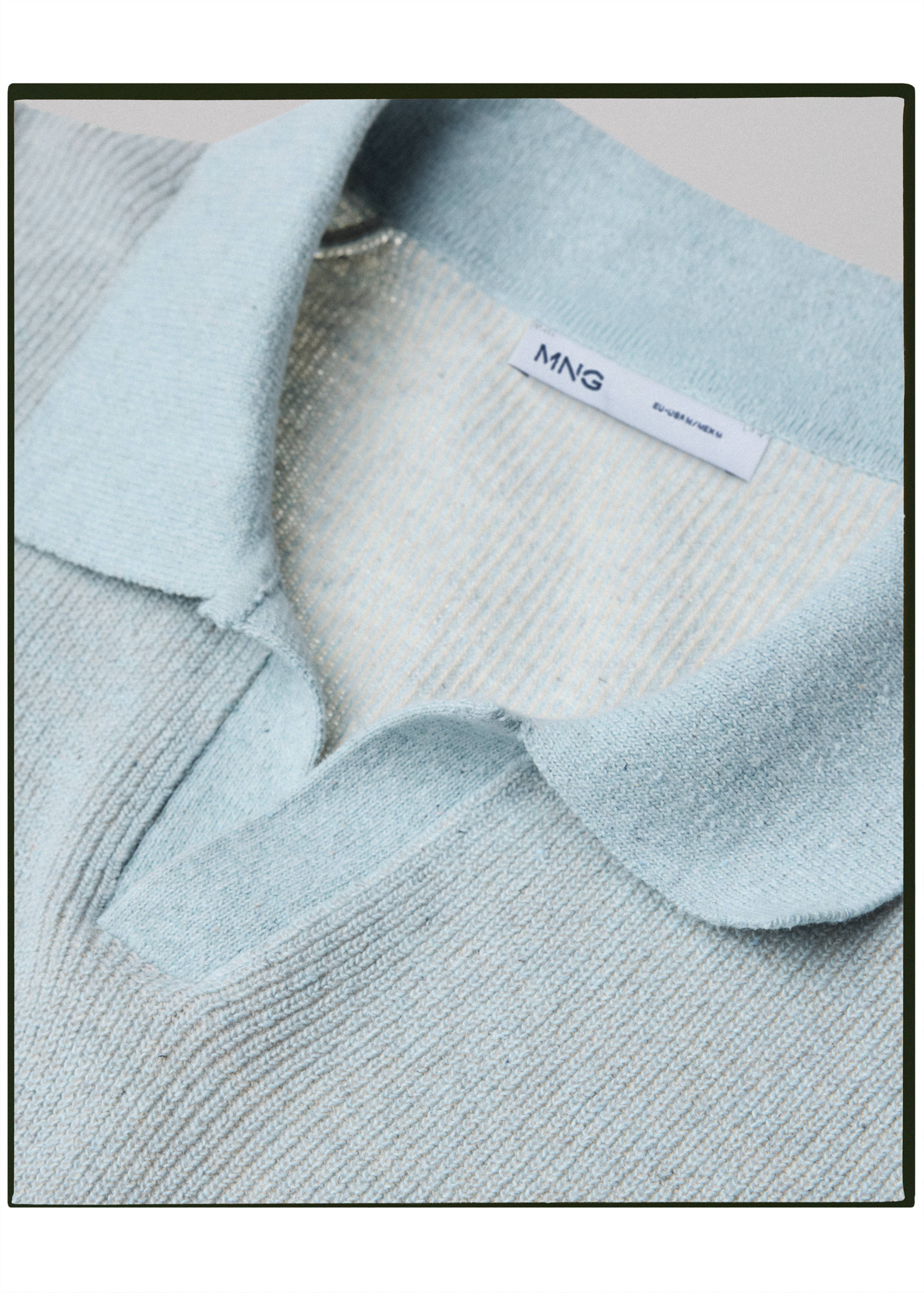 Polo mezcla algodón canalé - Detalle del artículo 8
