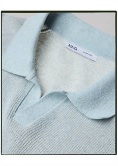 Pinori Filati cotton-blend polo shirt — Off White 7