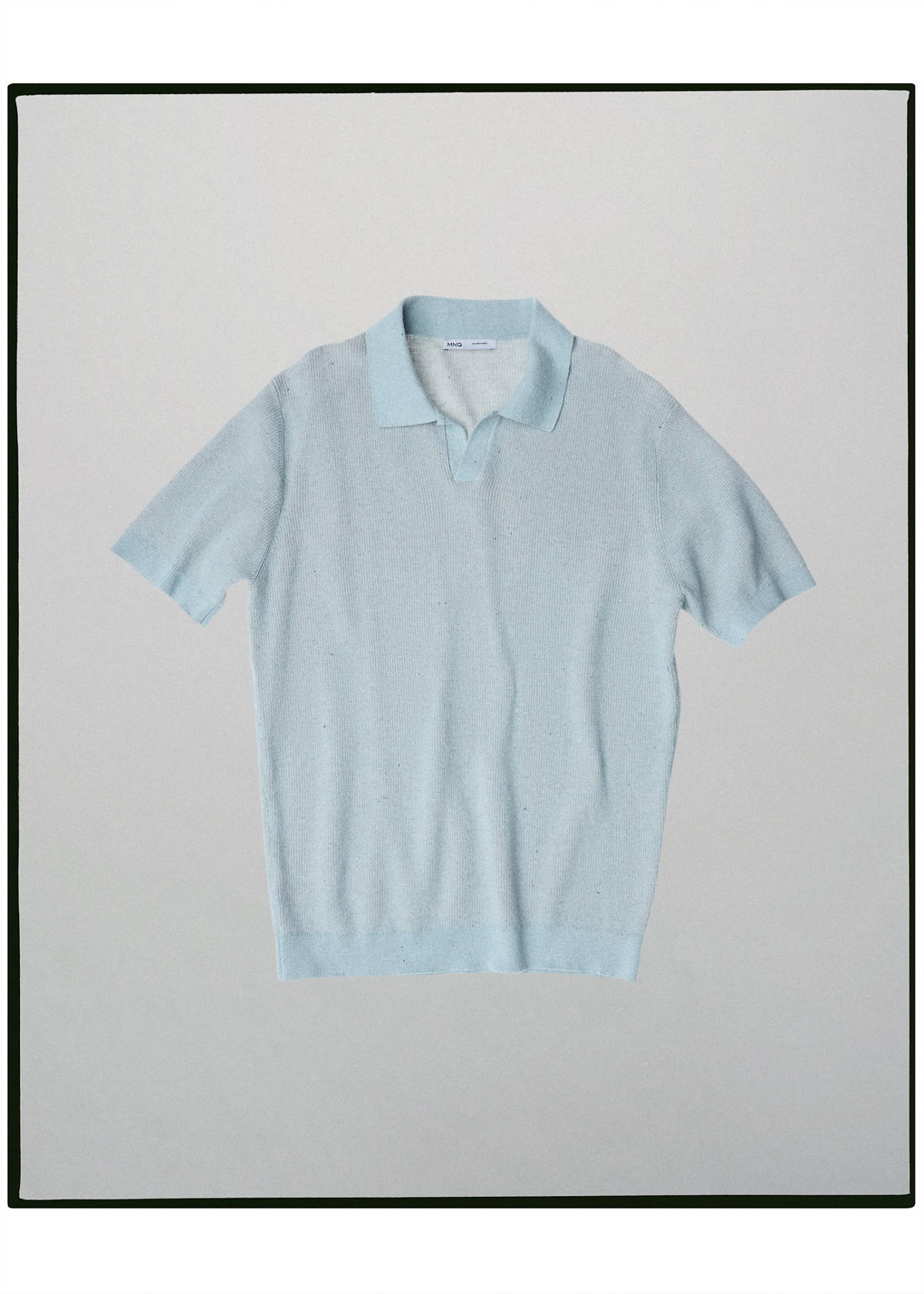Pinori Filati cotton-blend polo shirt — Off White