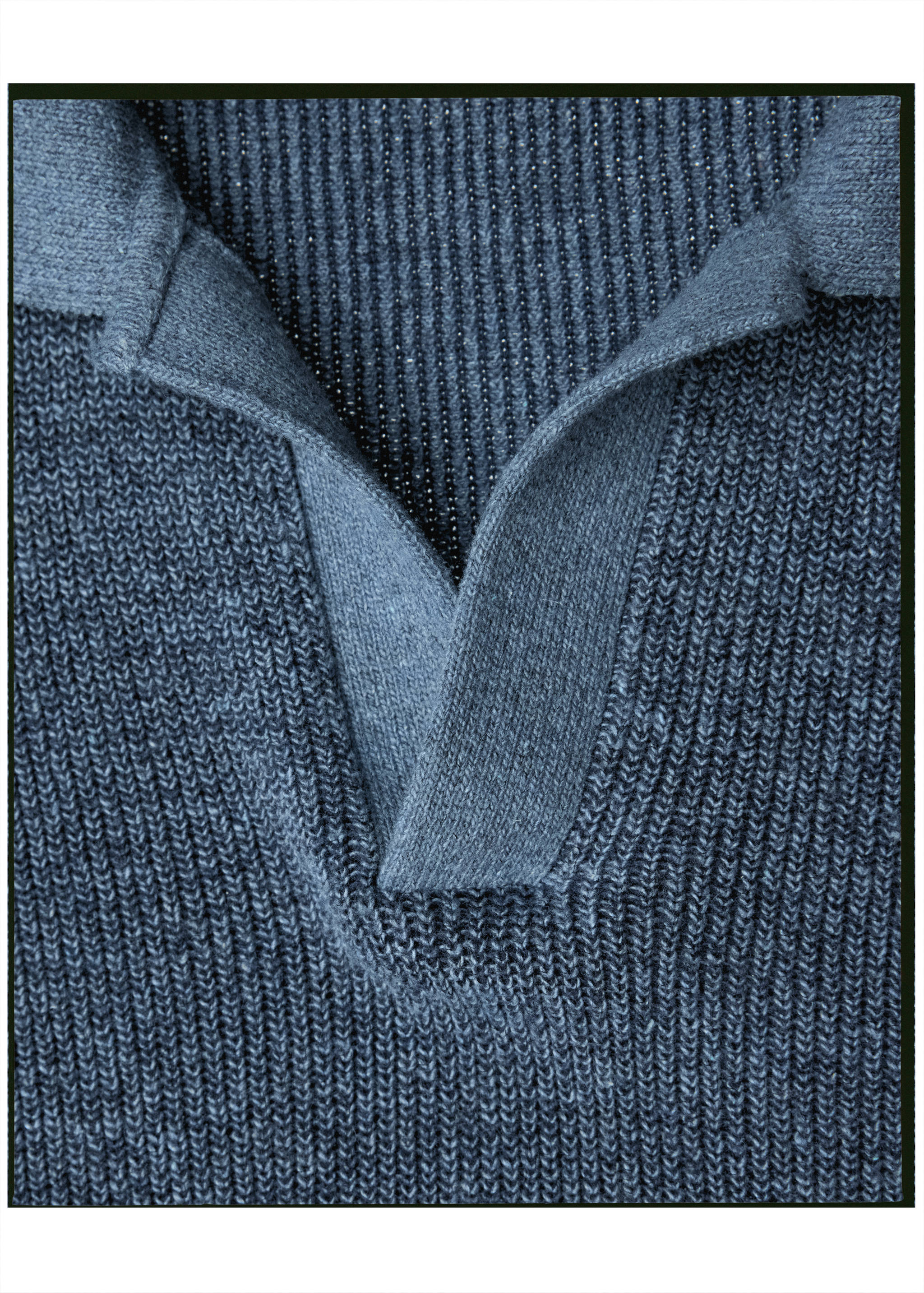 Polo mezcla algodón canalé - Detalle del artículo 8