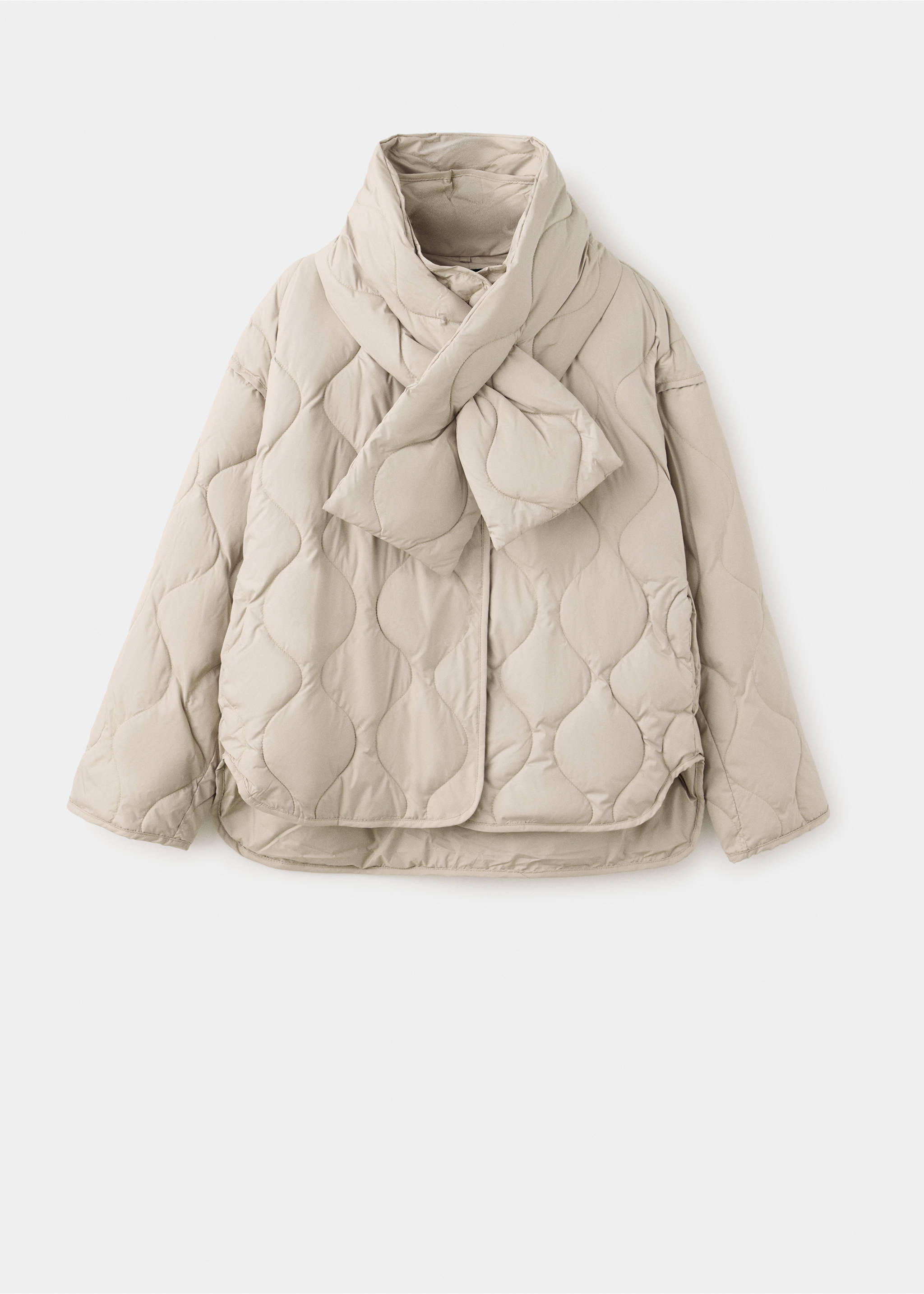 Anorak nata - Article sans modèle, Gris clair/pastel. Ref: 37085845-00.