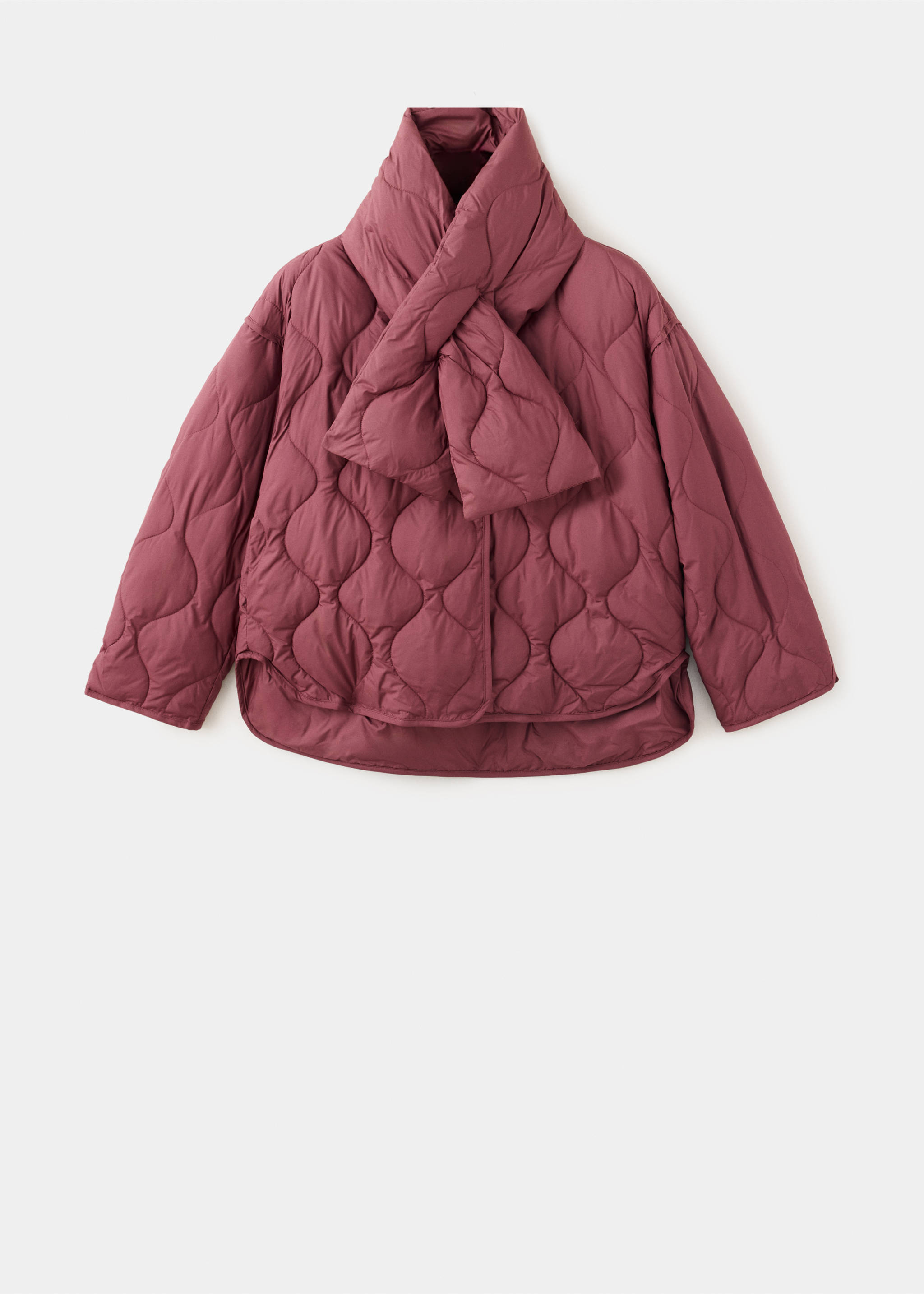Anorak nata - Обратная сторона изделия, Гранатовый. Ref: 37085845-00.