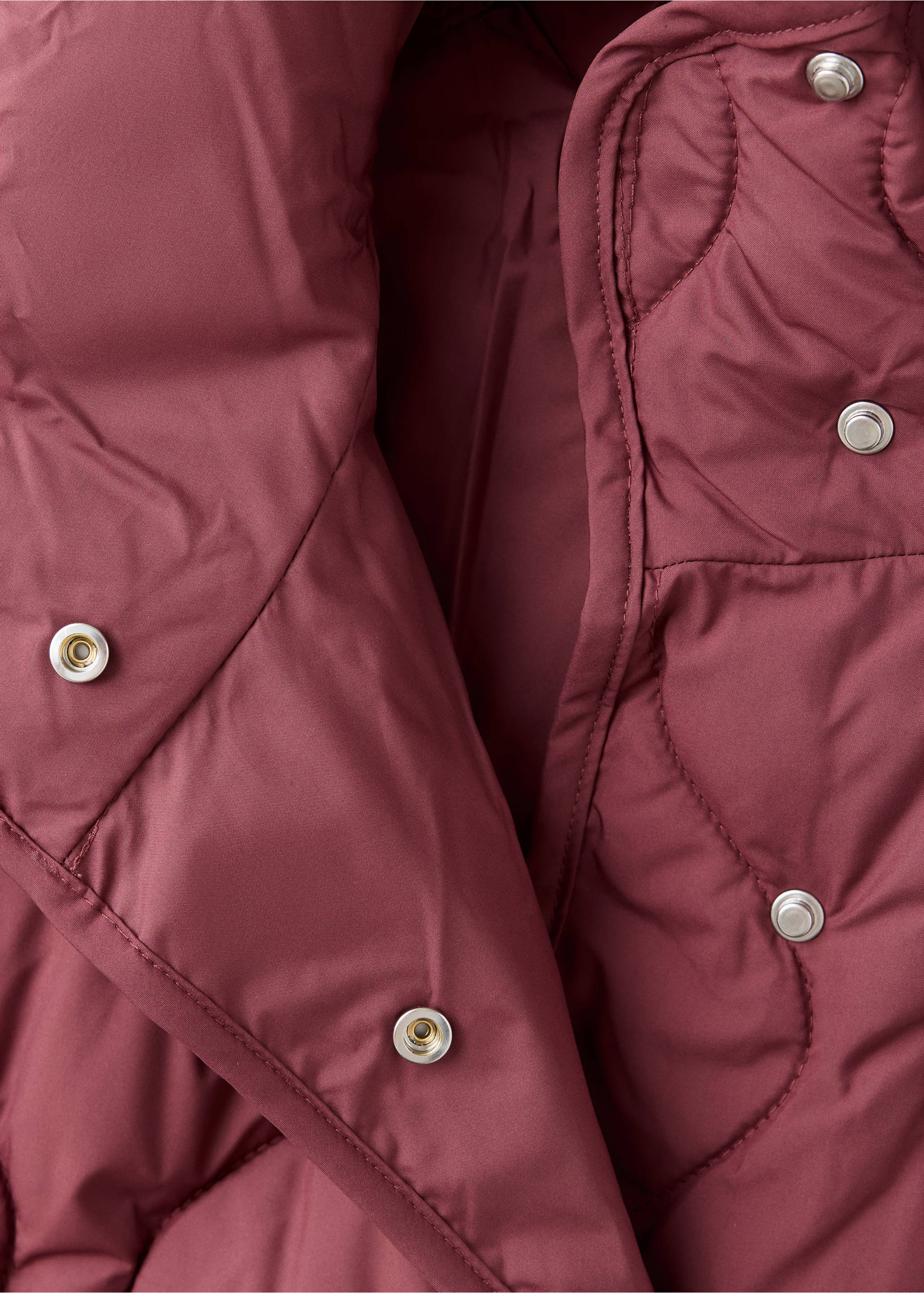 Anorak nata - Деталь изделия 8, Гранатовый. Ref: 37085845-00.