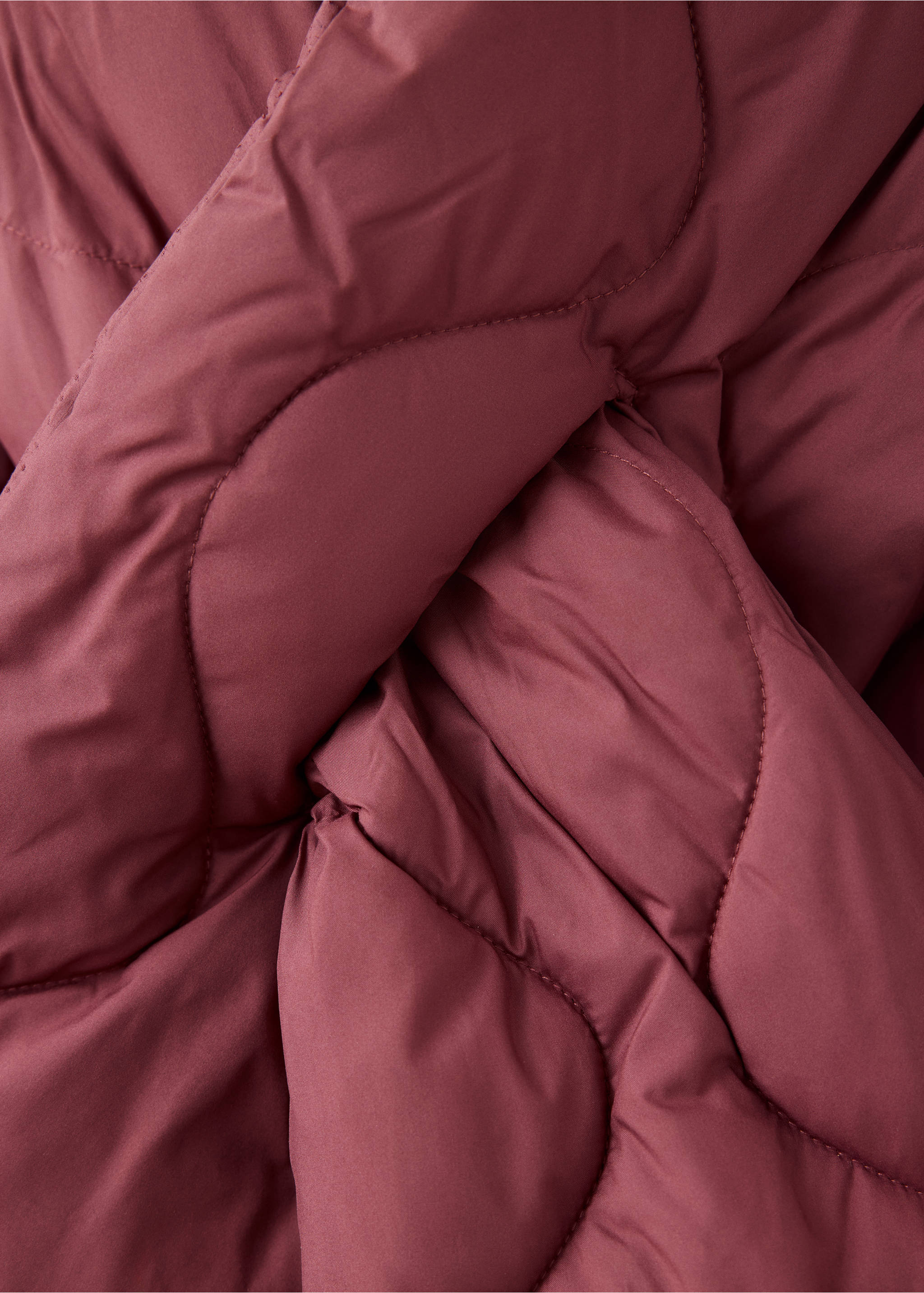 Anorak nata - Деталь изделия 0, Гранатовый. Ref: 37085845-00.