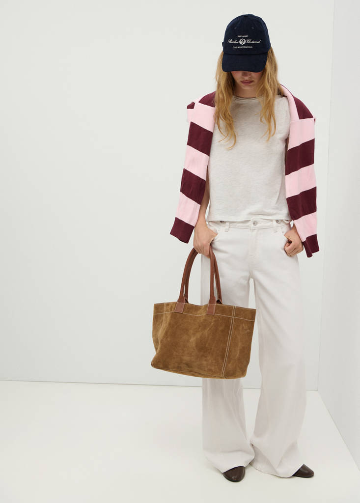 Wide-leg jeans with belt loop detail — Off White