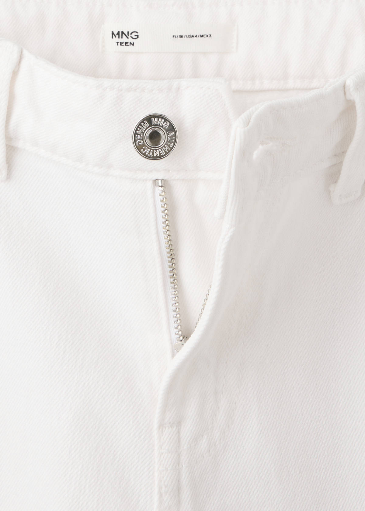 Wide-leg jeans with belt loop detail — Off White
