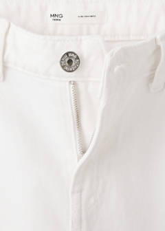 Wide-leg jeans with belt loop detail — Off White 5