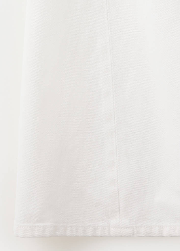 Wide-leg jeans with belt loop detail — Off White