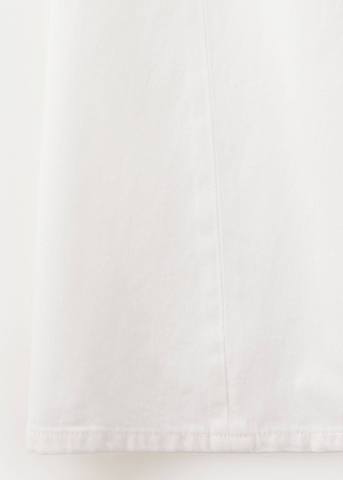 Wide-leg jeans with belt loop detail — Off White