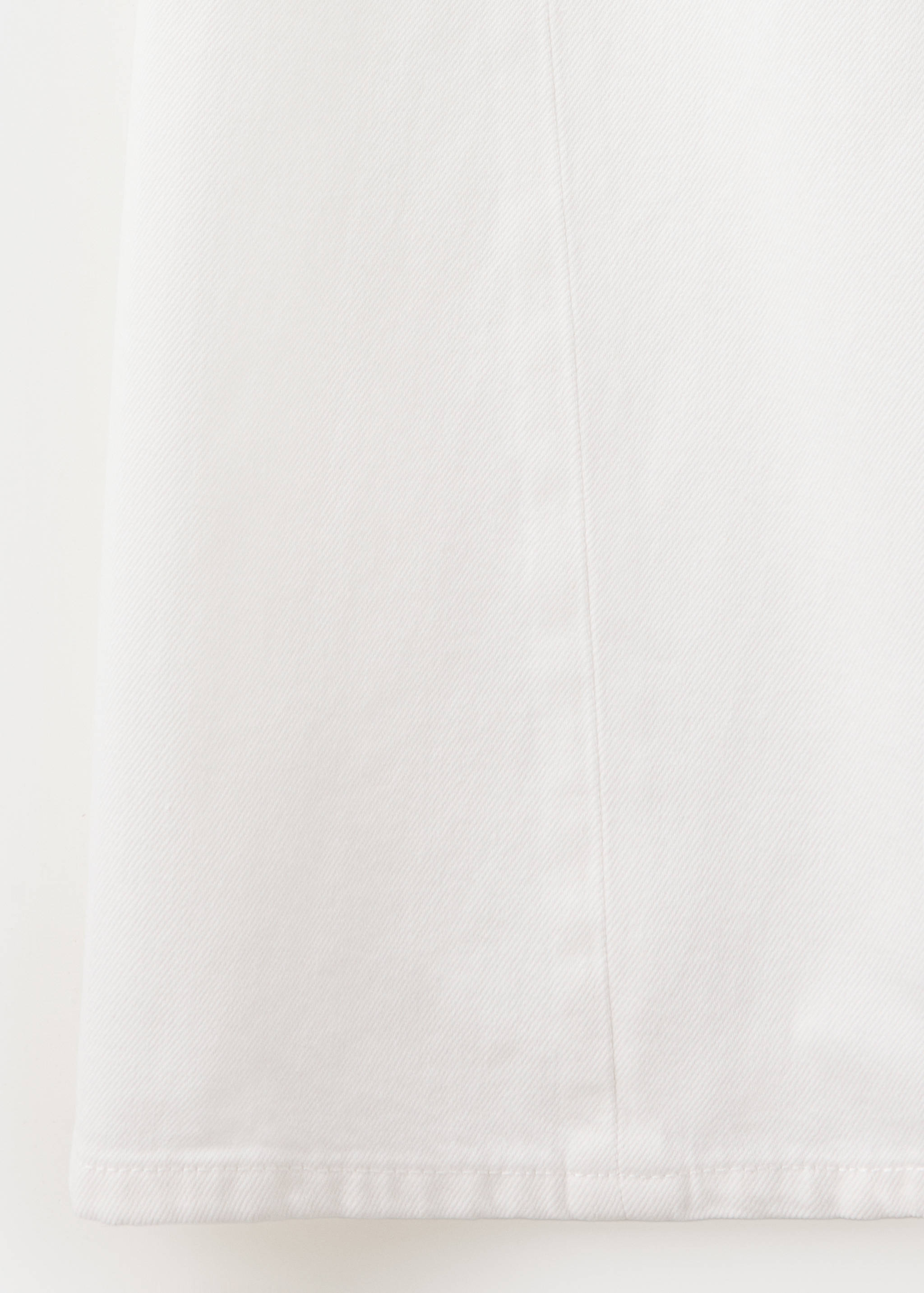 Wide-leg jeans with belt loop detail - Details of the article 0