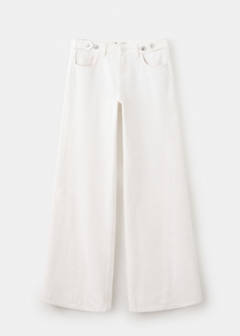 Wide-leg jeans with belt loop detail — Off White 3