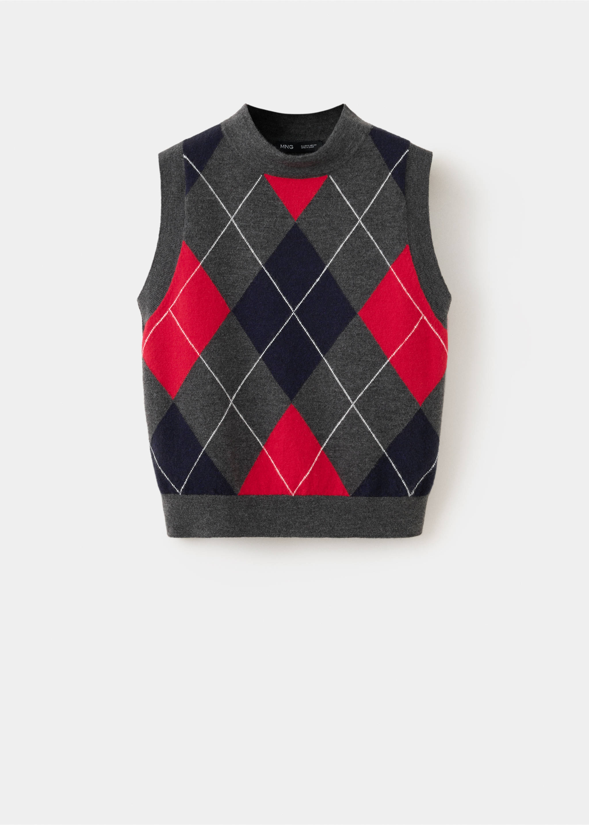 Waistcoat bimbu - Article without model, Medium Heather Grey. Ref: 37085847-00.