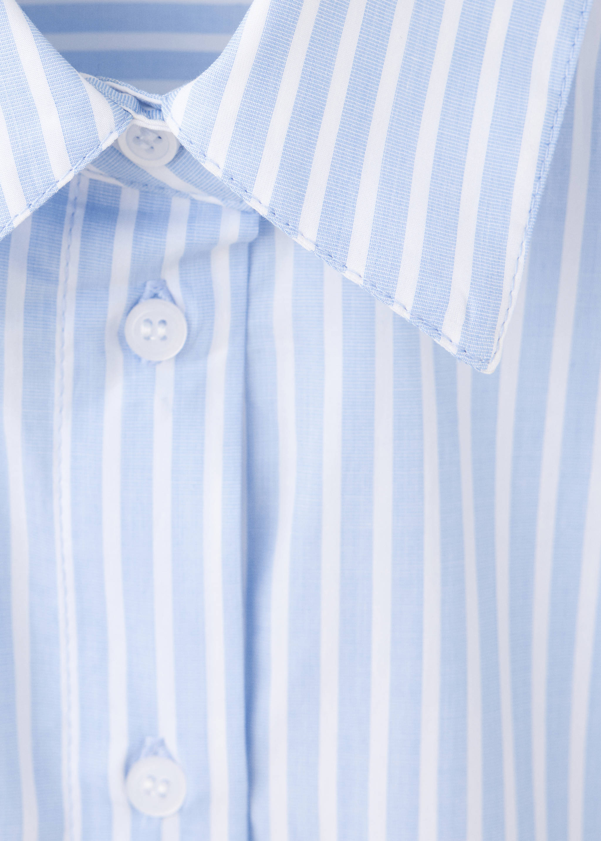 Striped shirt with strass - Details of the article 8