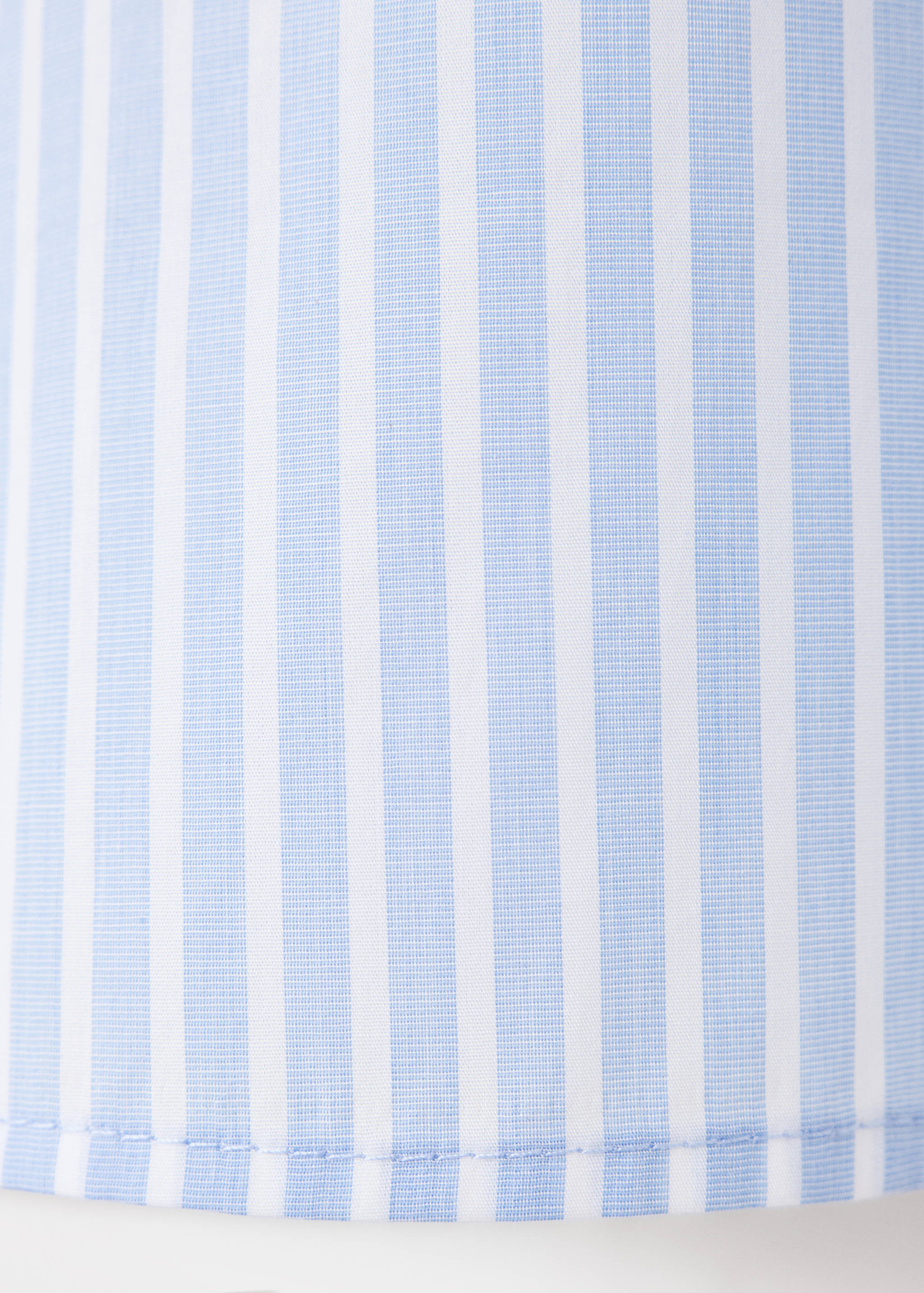 Striped shirt with strass - Details of the article 0