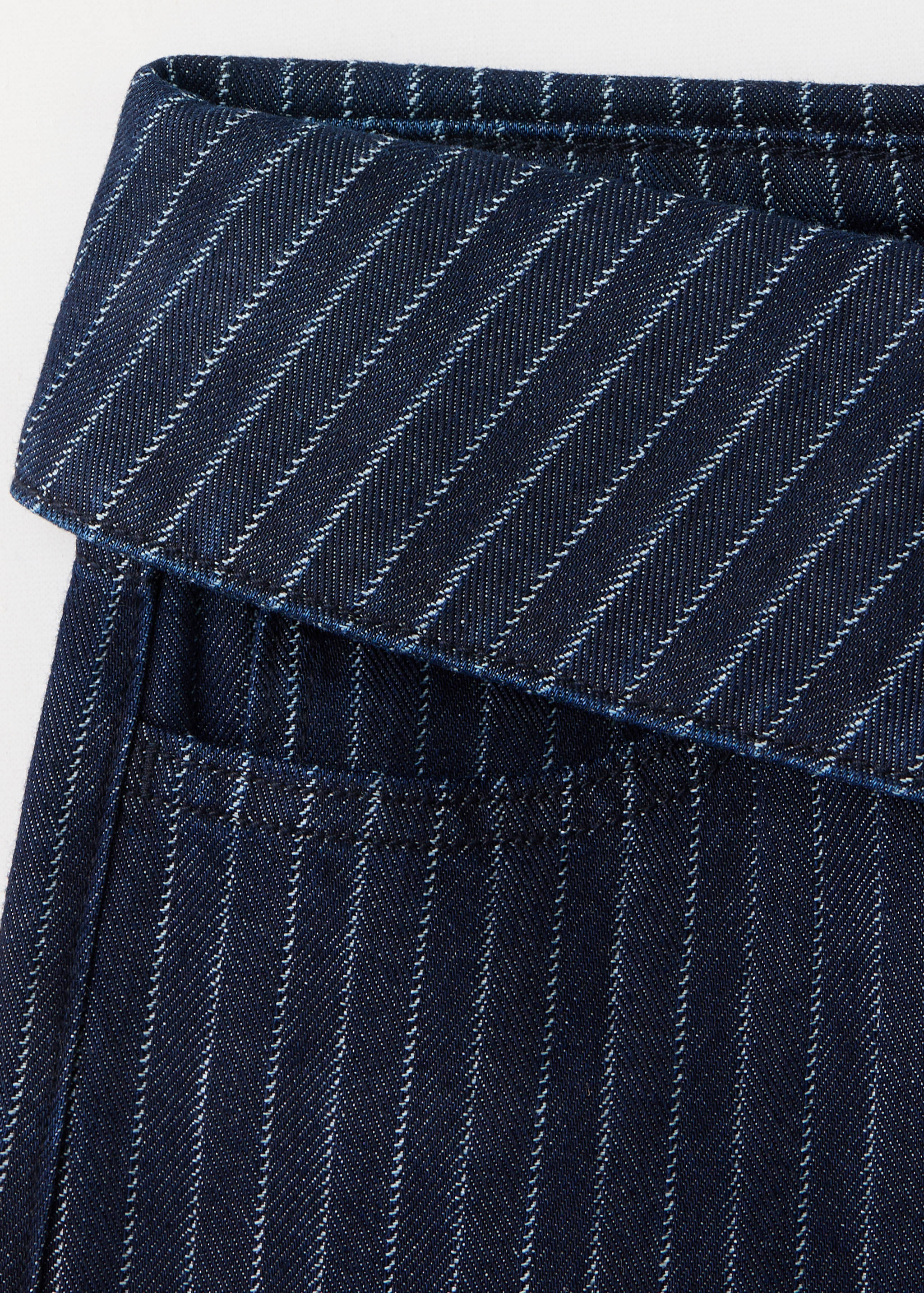 Jeans wide leg raya diplomática - Detalle del artículo 8