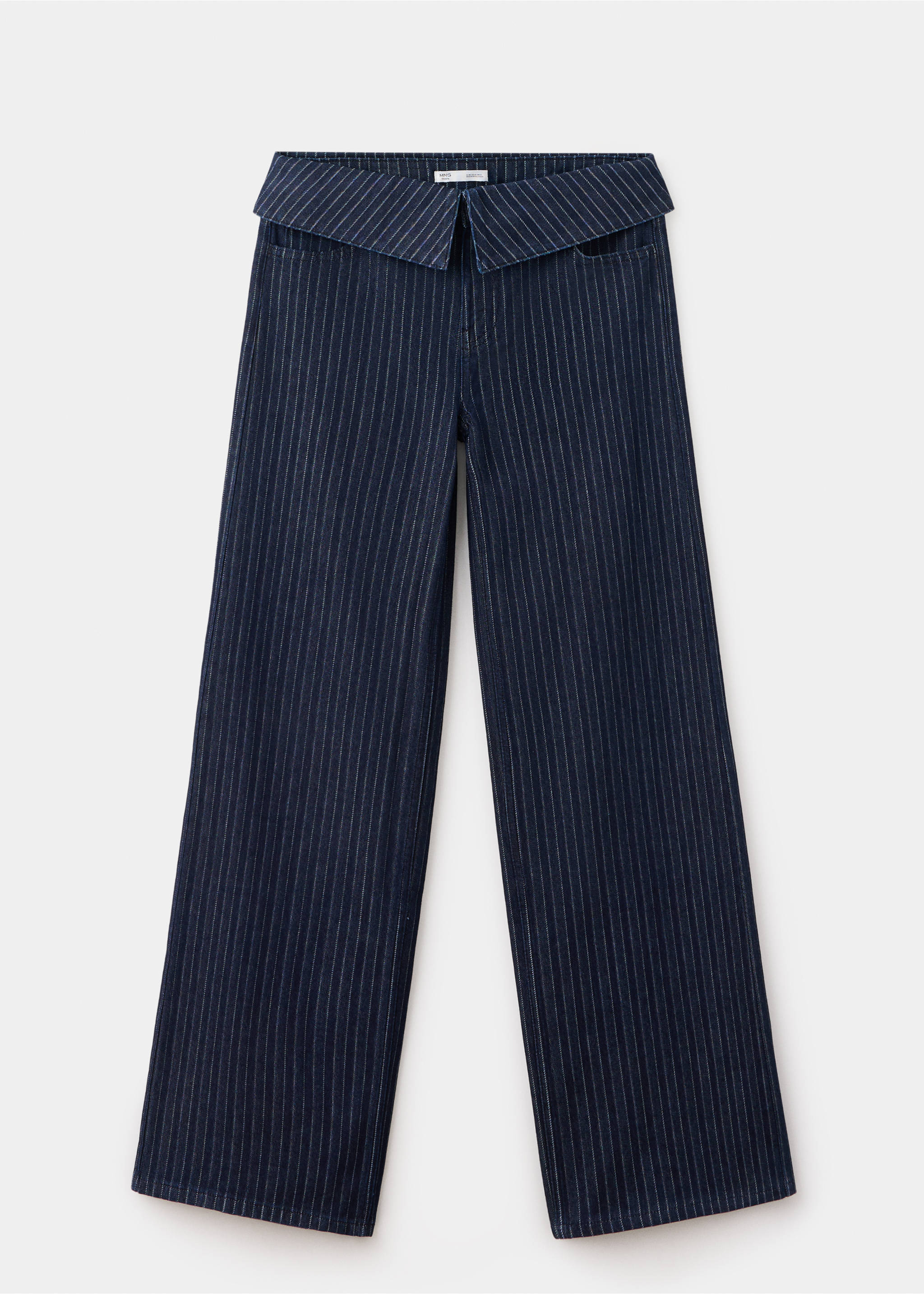 Jeans wide leg raya diplomática - Artículo sin modelo, Azul. Ref: 37085849-00.