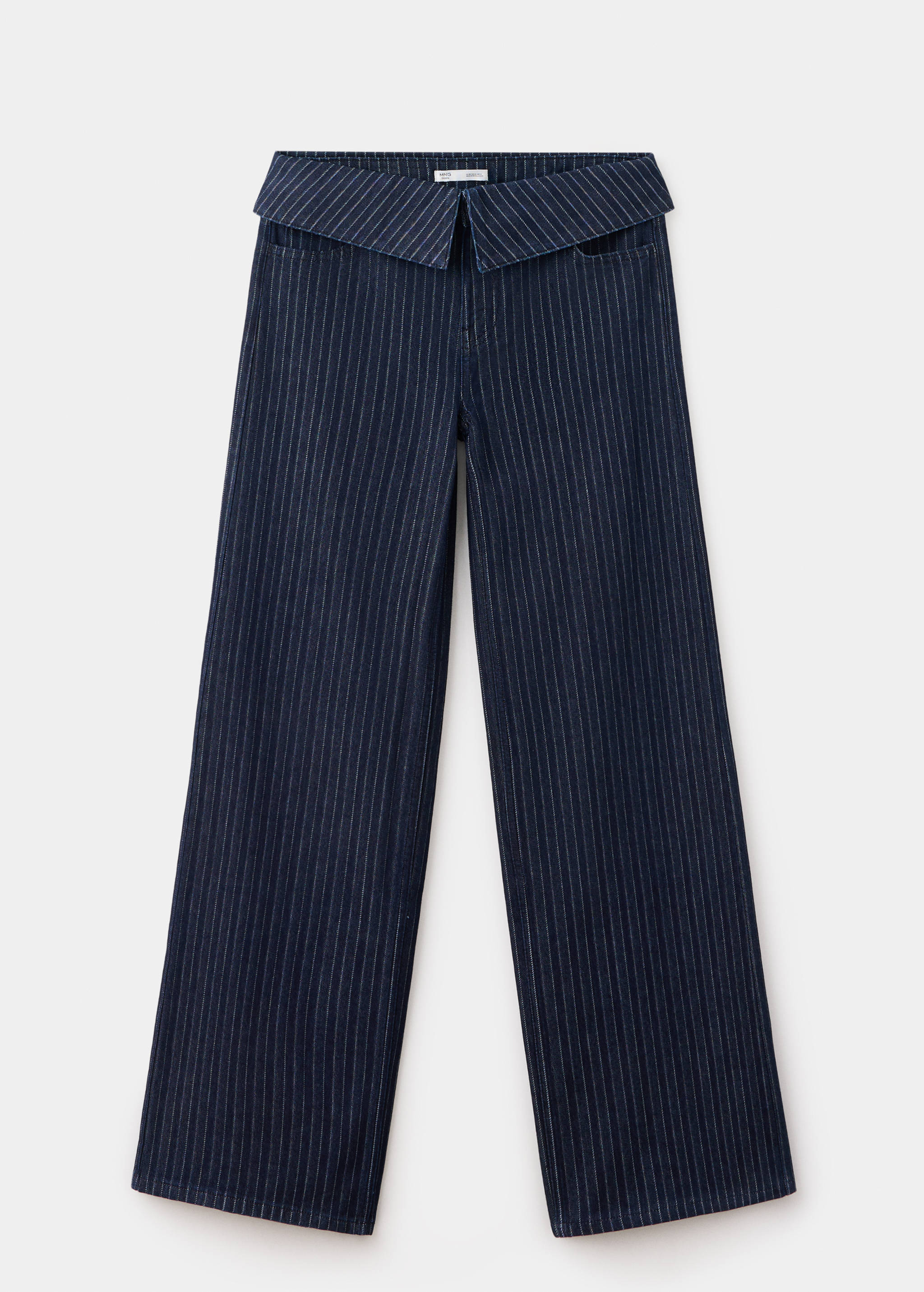 Jeans wide leg raya diplomática - Artículo sin modelo