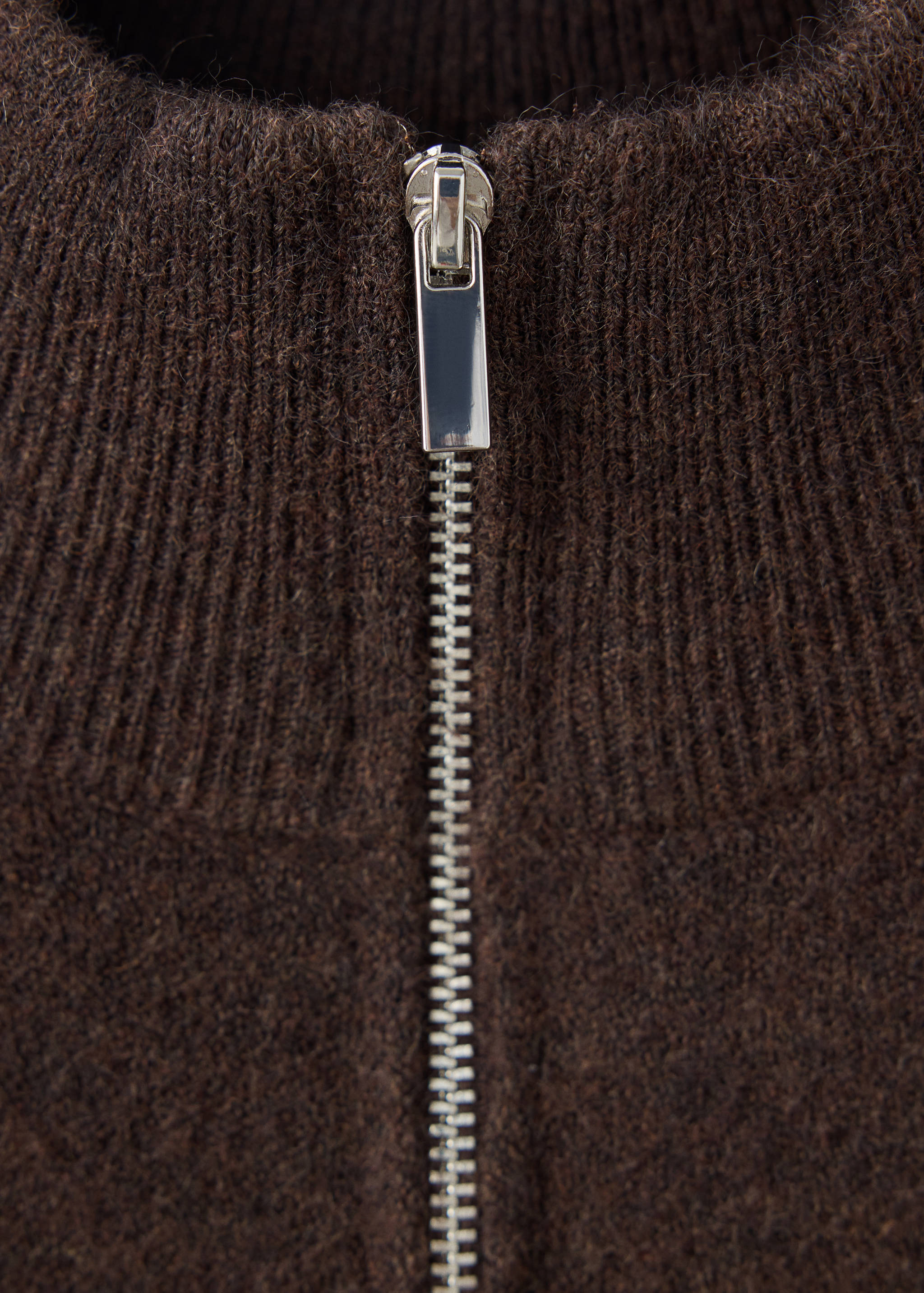 Veste en maille bas froncé - Détail de l'article 8