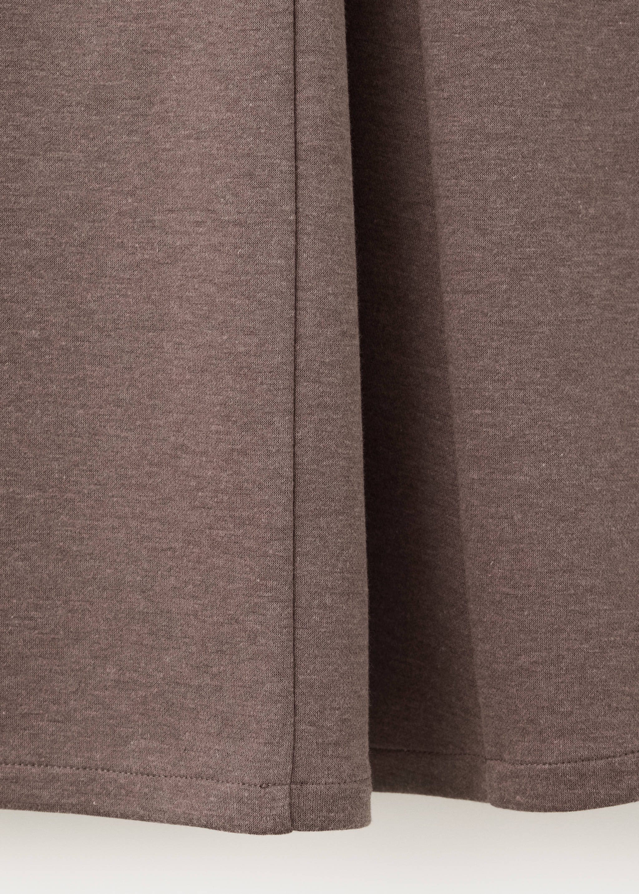 Midi godet skirt - Details of the article 0