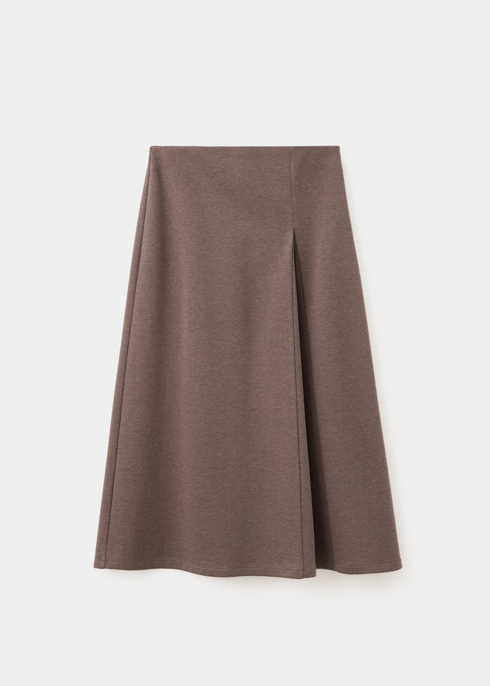Midi godet skirt - Article without model