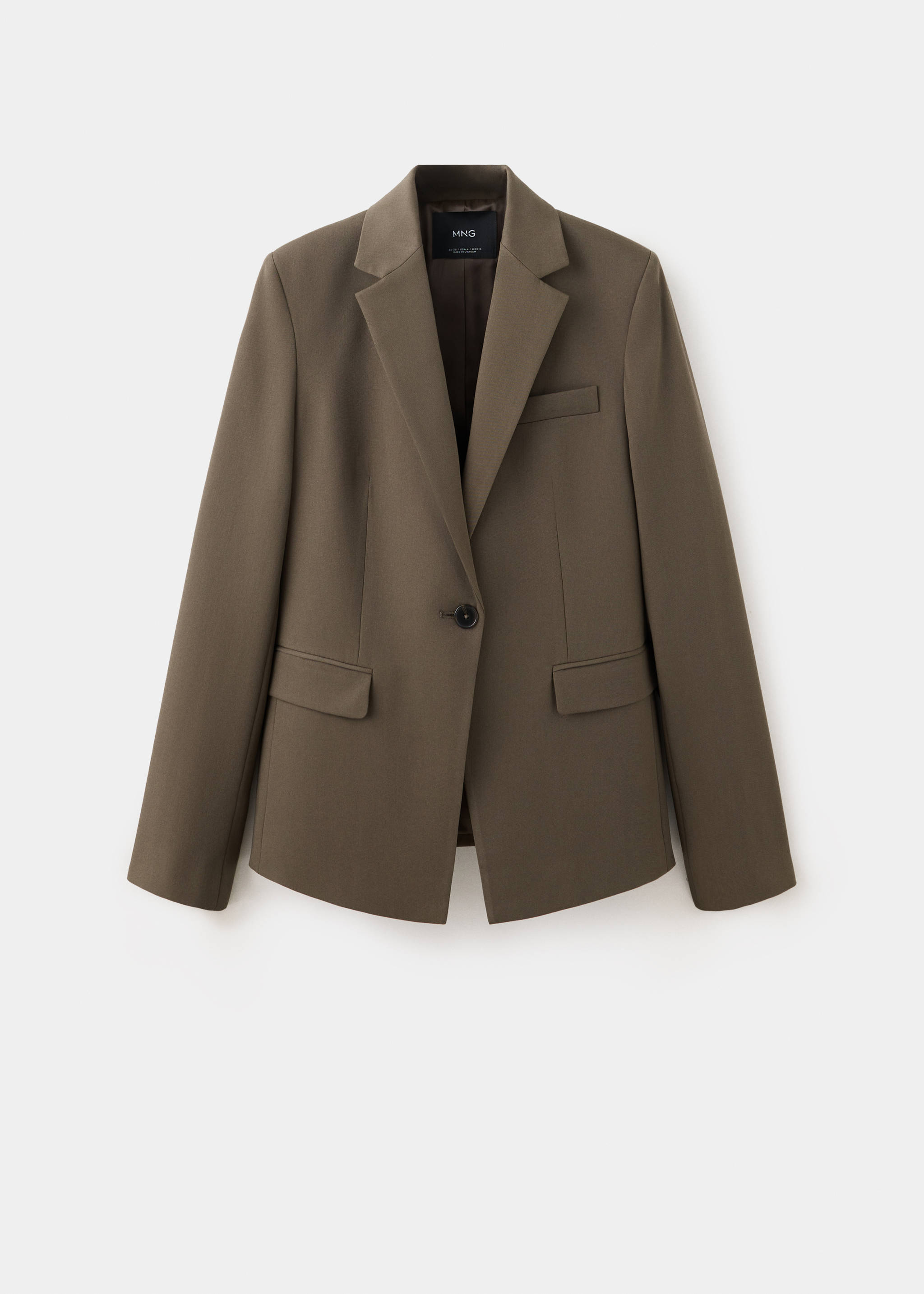 Blazer de vestit cenyit - Article sense model