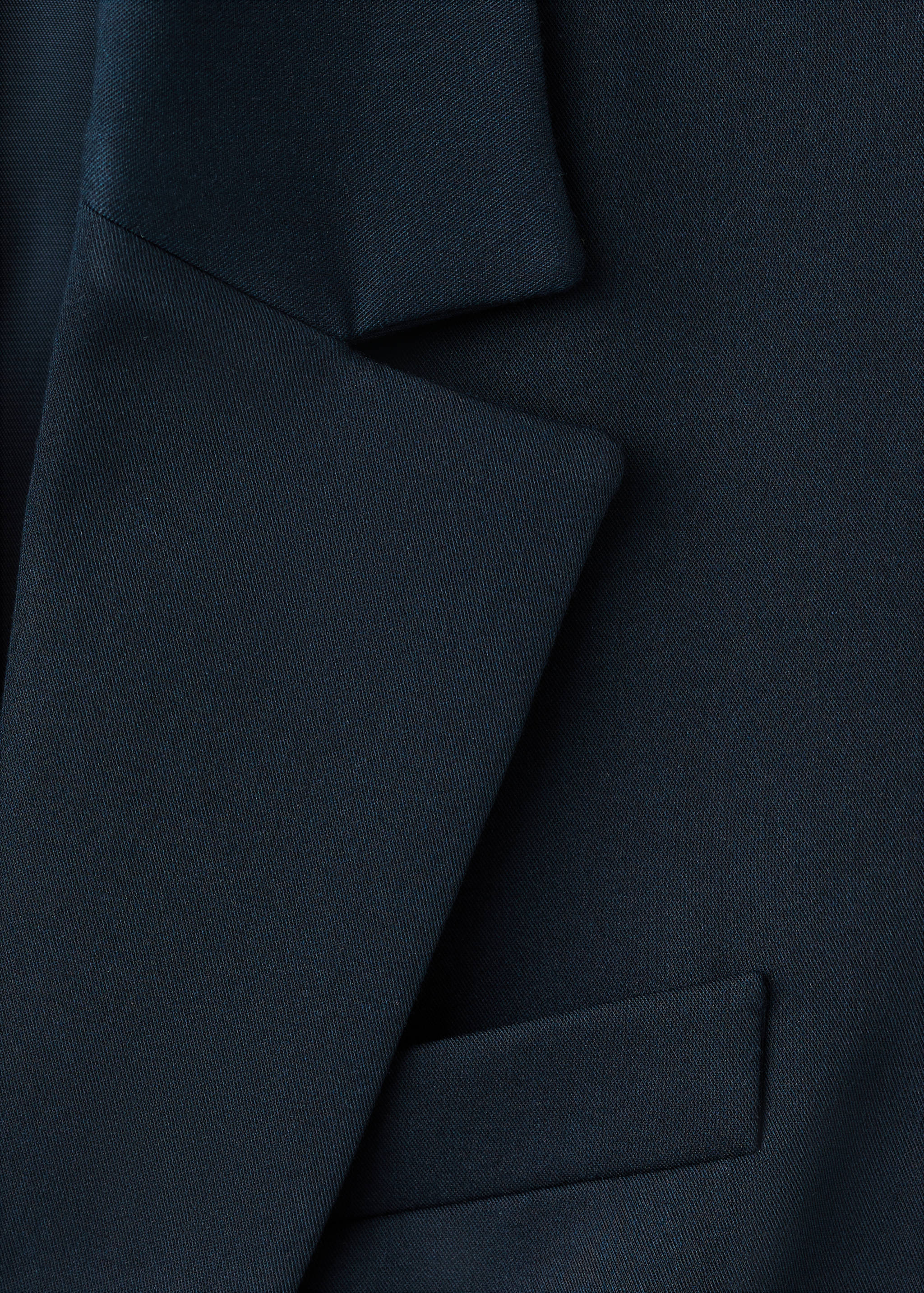 Fitted suit blazer - Details of the article 8