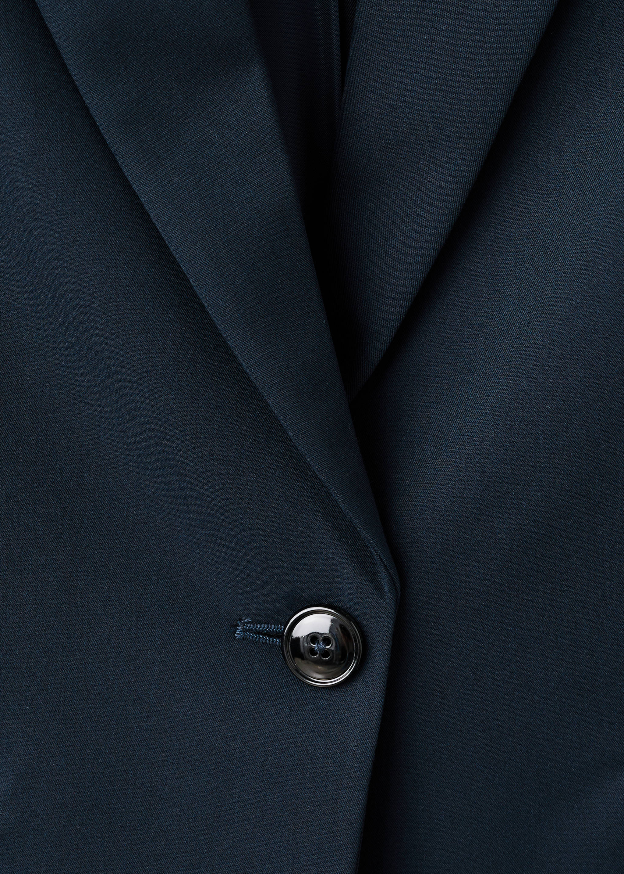 Fitted suit blazer - Details of the article 0