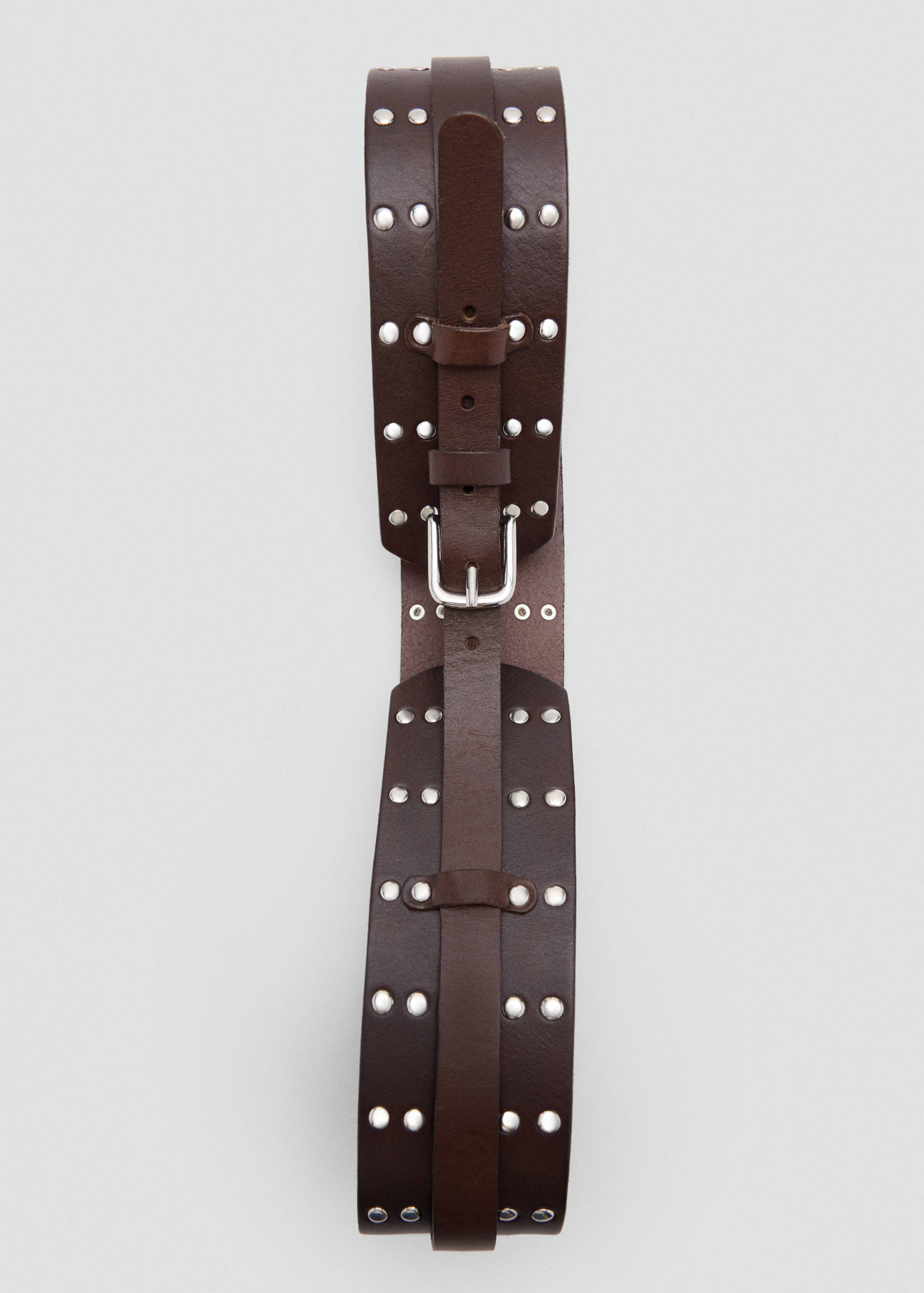 Stud leather belt - Details of the article 2