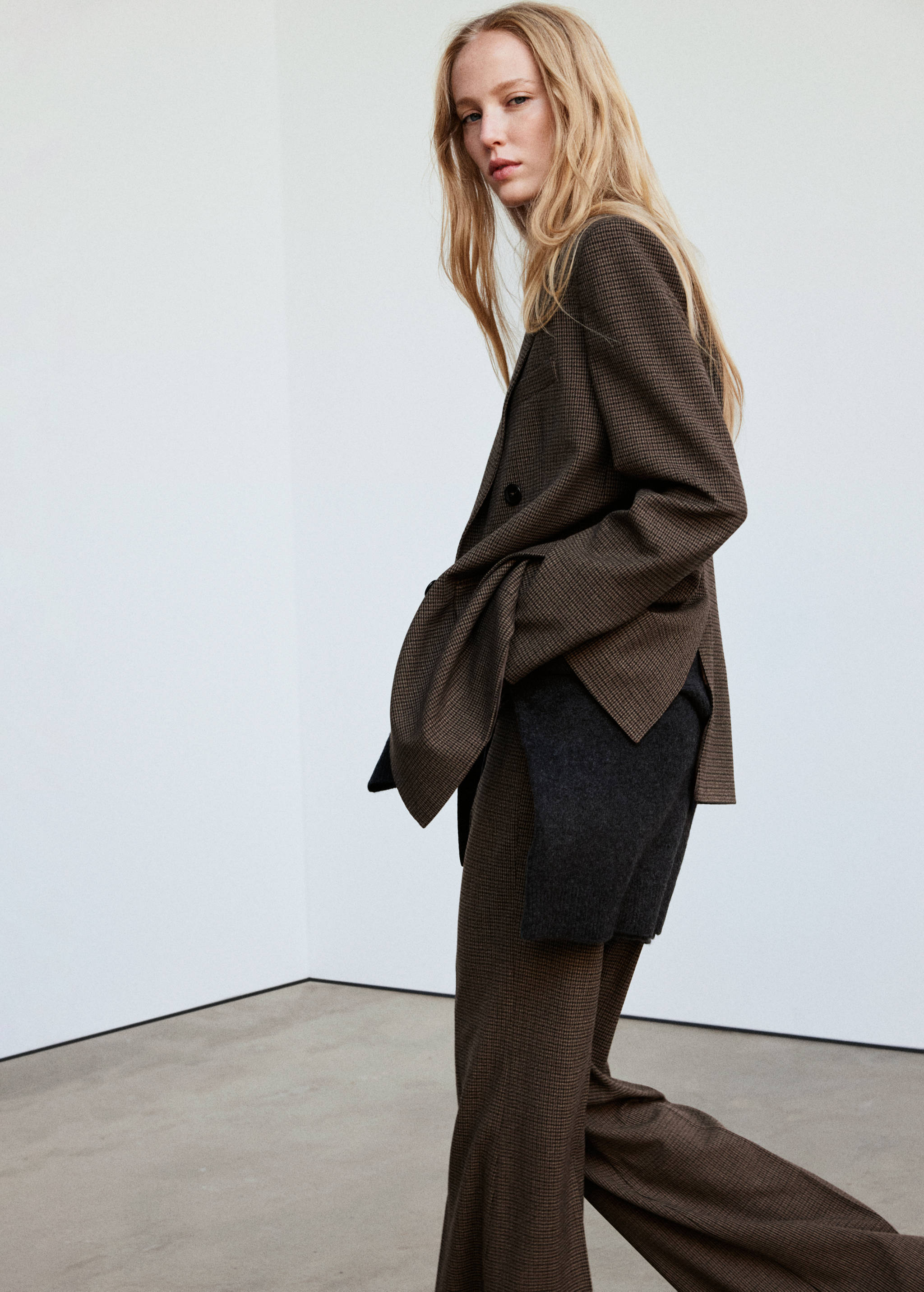 Blazer traje pata de gallo - Detall de l'article 3