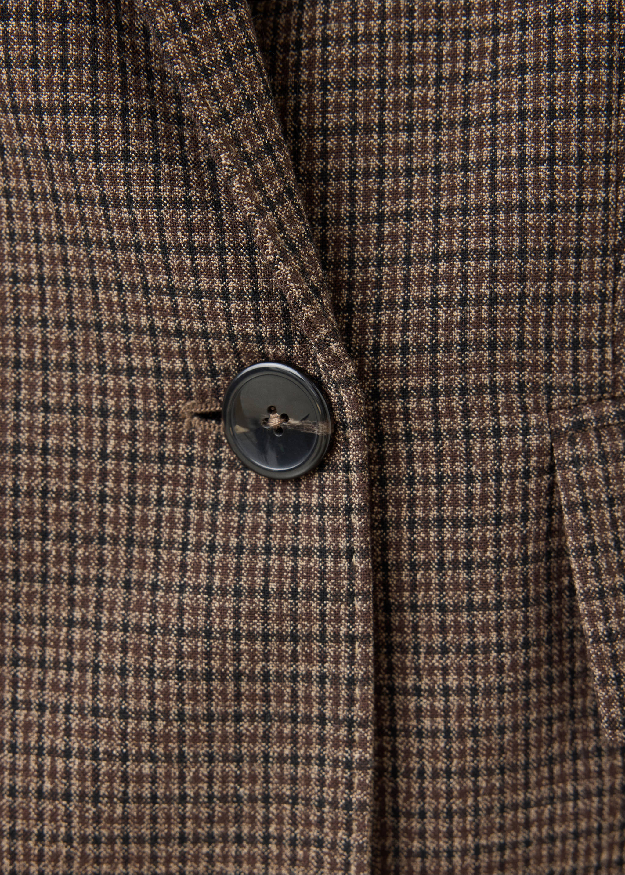 Veste irise - Détail de l'article 8, Chocolat. Ref: 37085864-00.