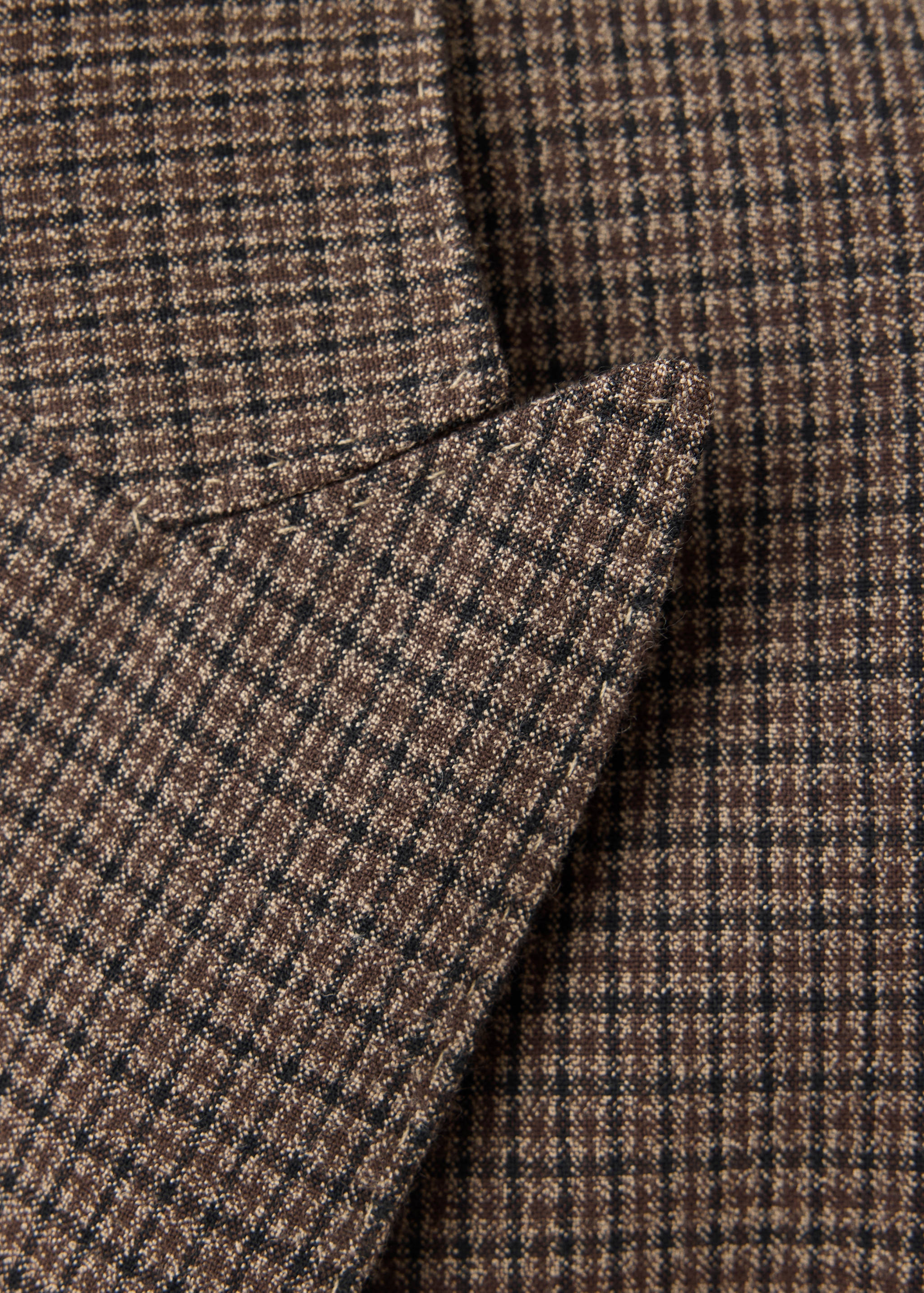 Houndstooth suit blazer - تفاصيل المنتج 0