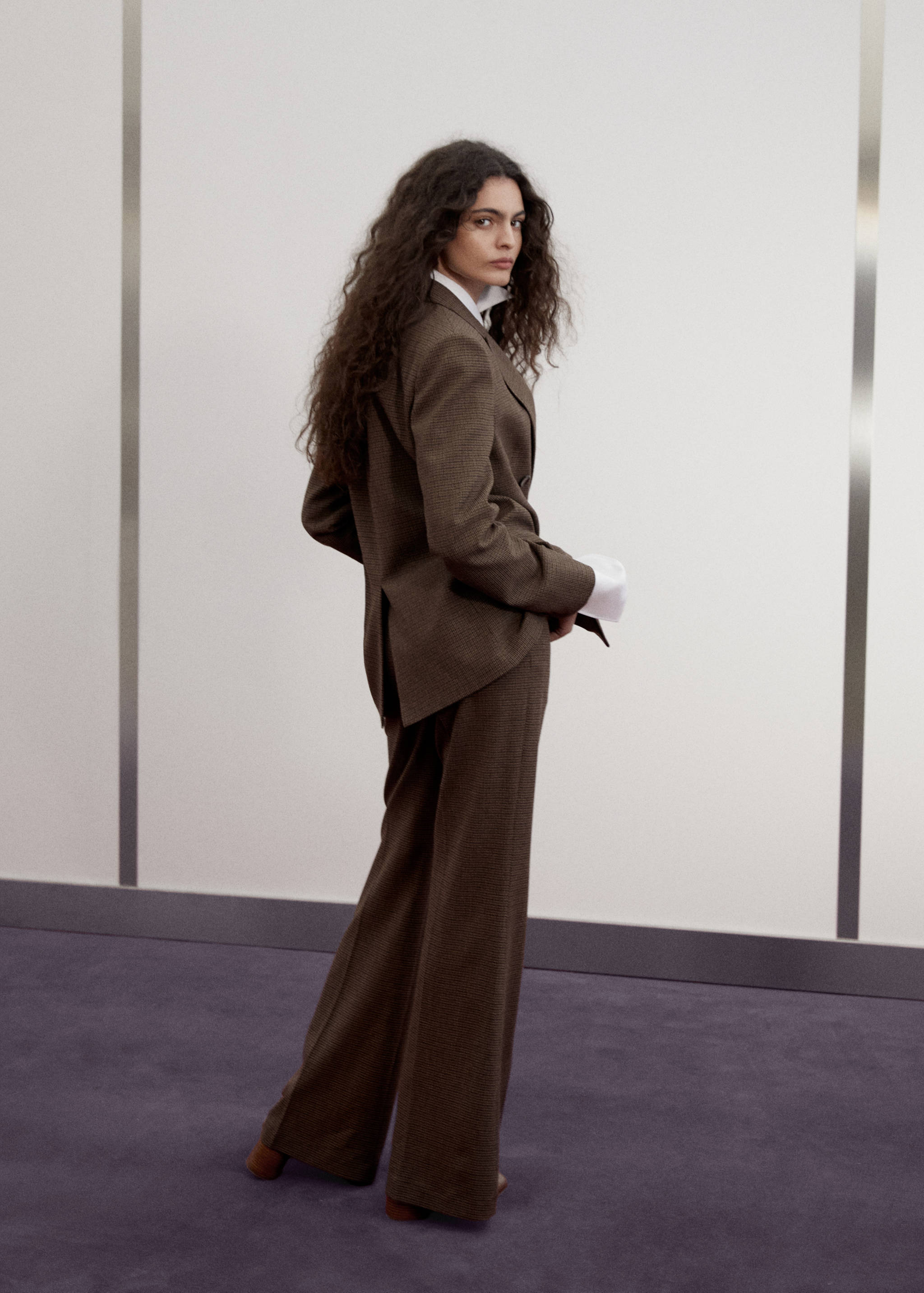 Blazer costume croisé - Verso de l’article