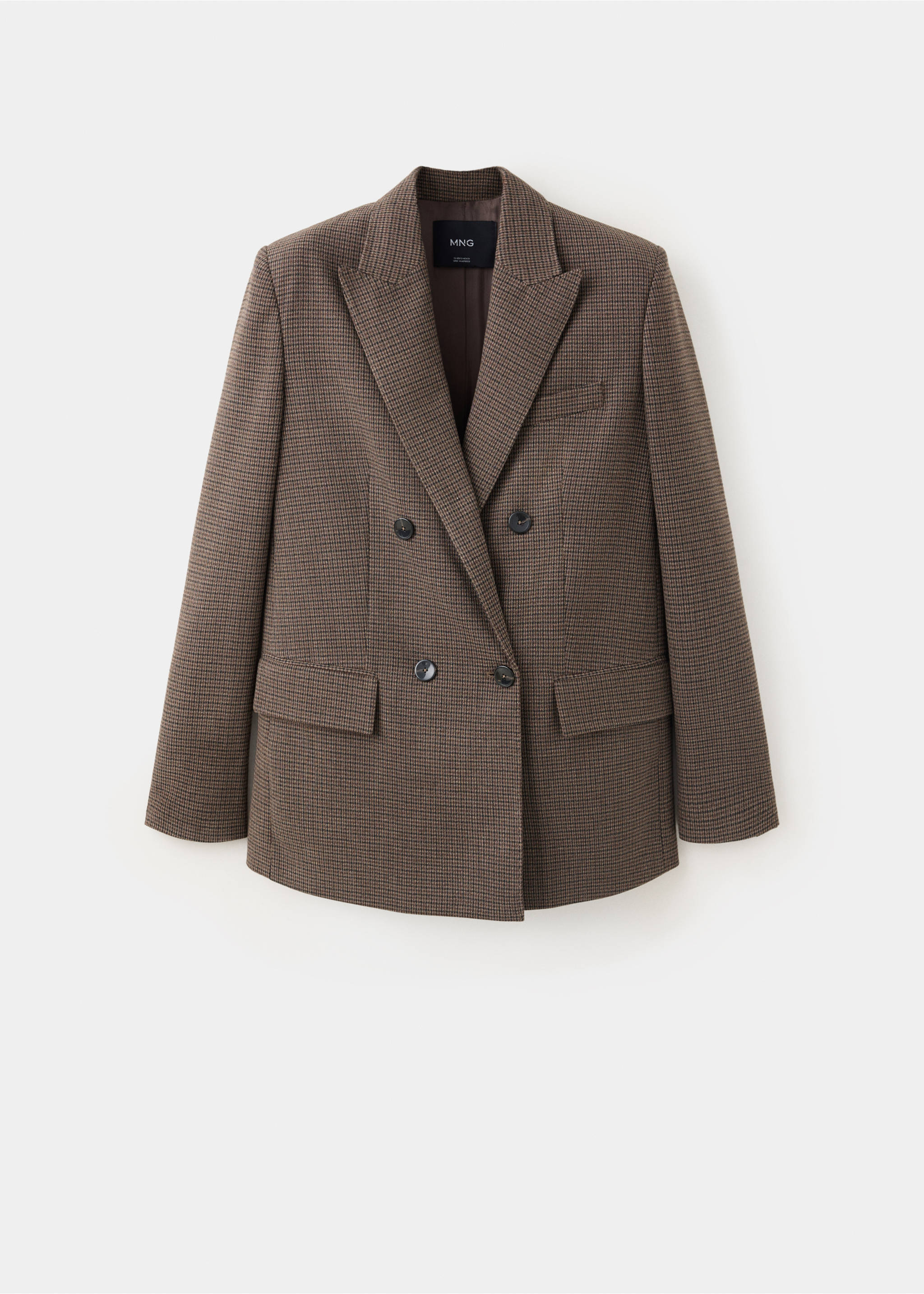 Veste irise - Article sans modèle, Chocolat. Ref: 37085864-00.