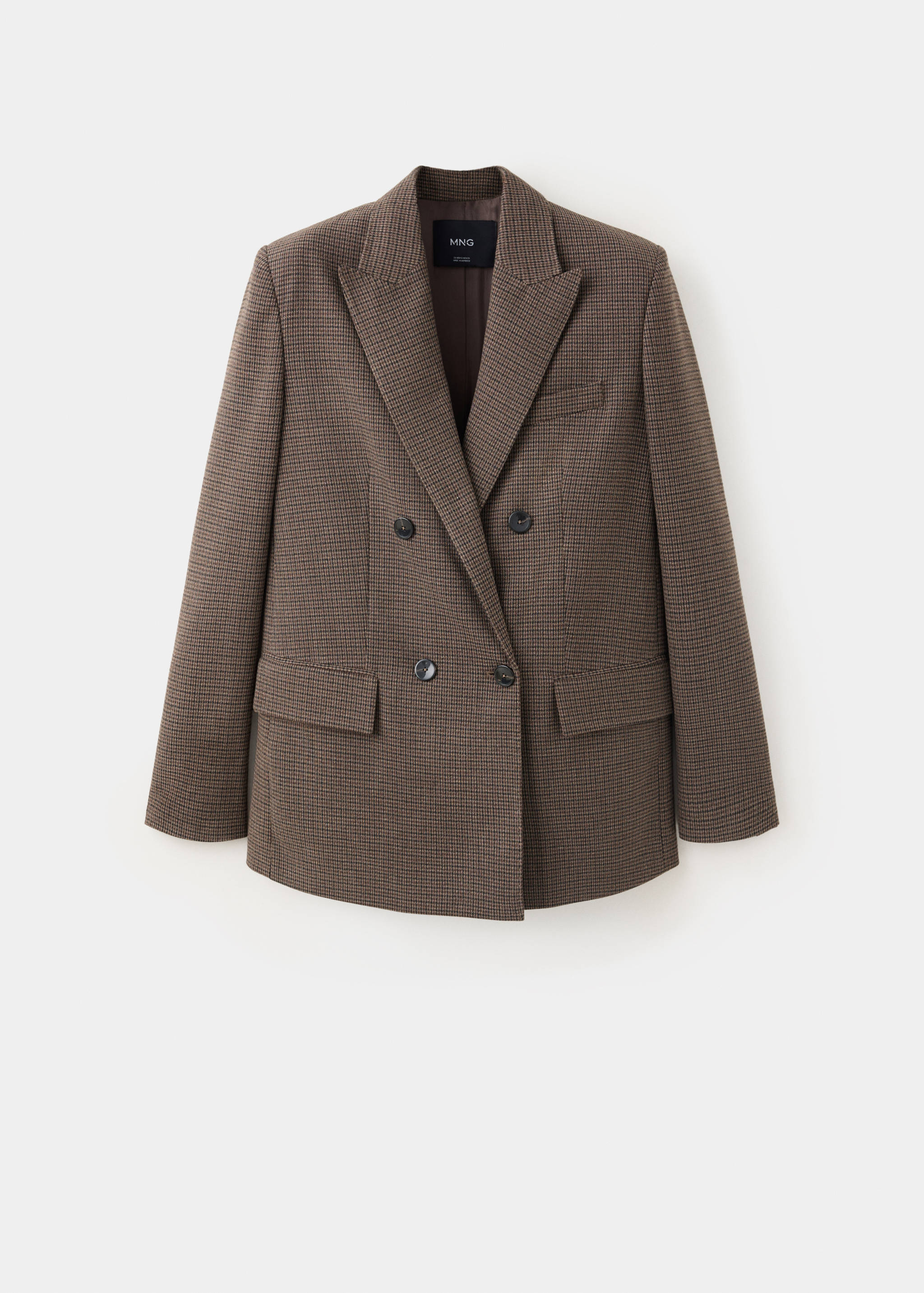 Houndstooth suit blazer - منتج دون نموذج