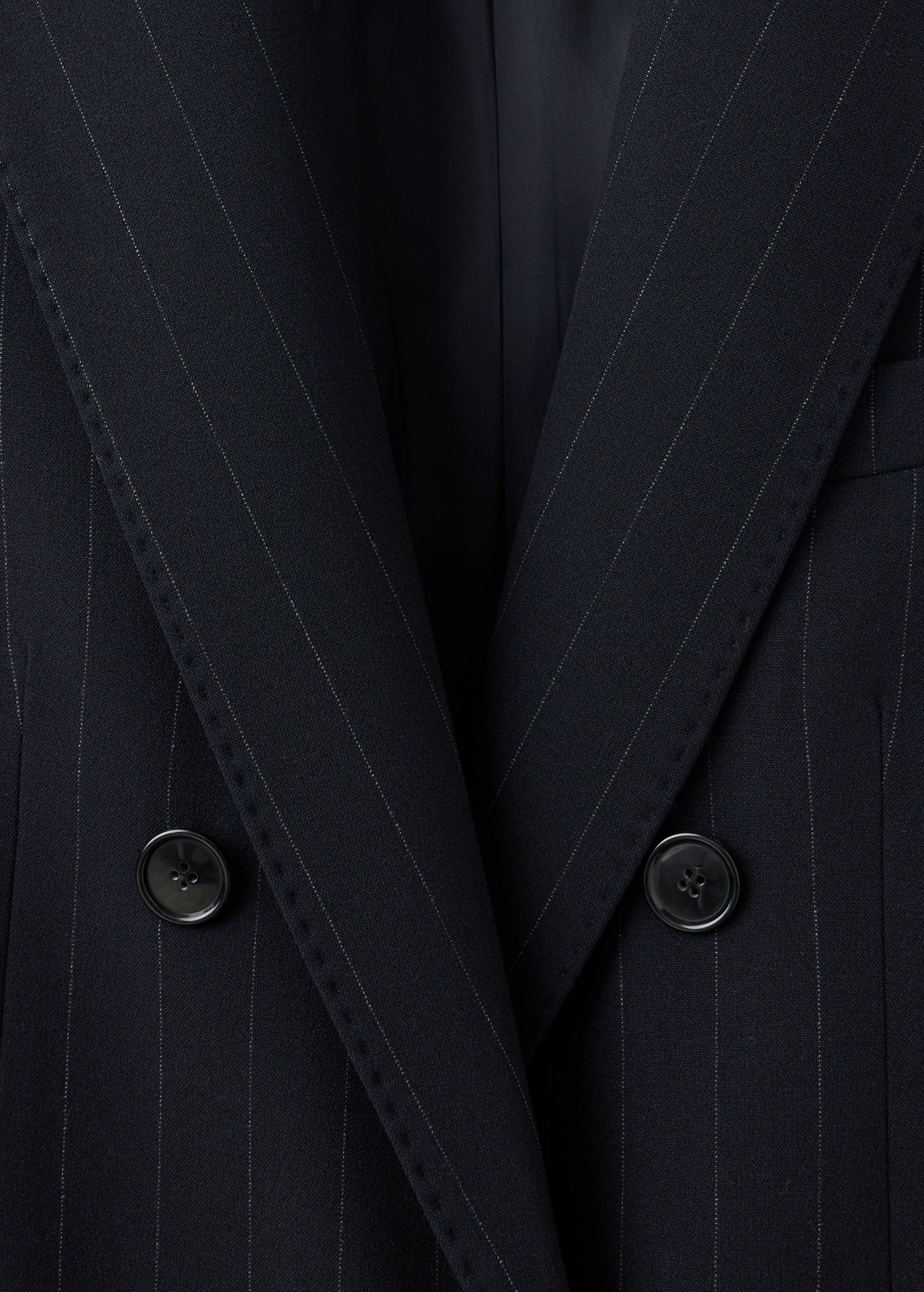 Houndstooth suit blazer - تفاصيل المنتج 8