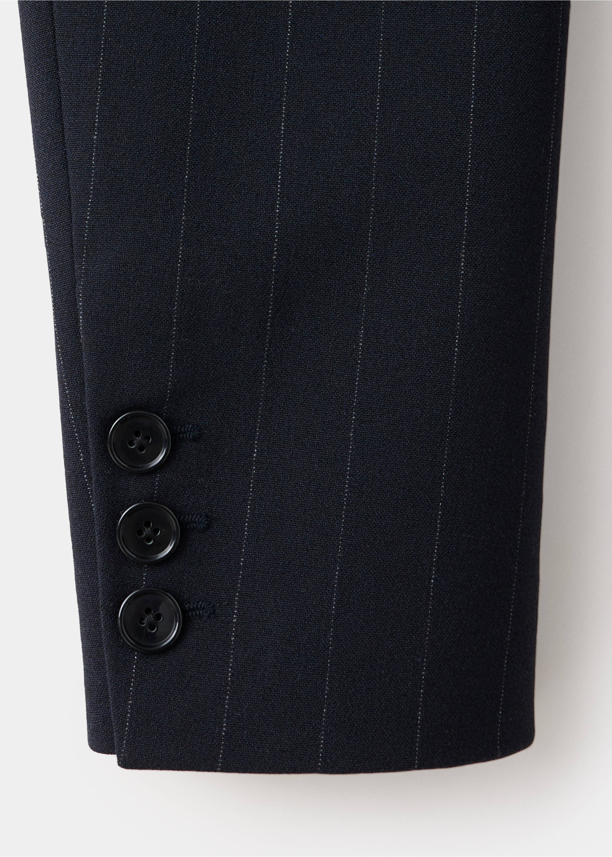 Houndstooth suit blazer - تفاصيل المنتج 0, أزرق غامق. Ref: 37085864-00.