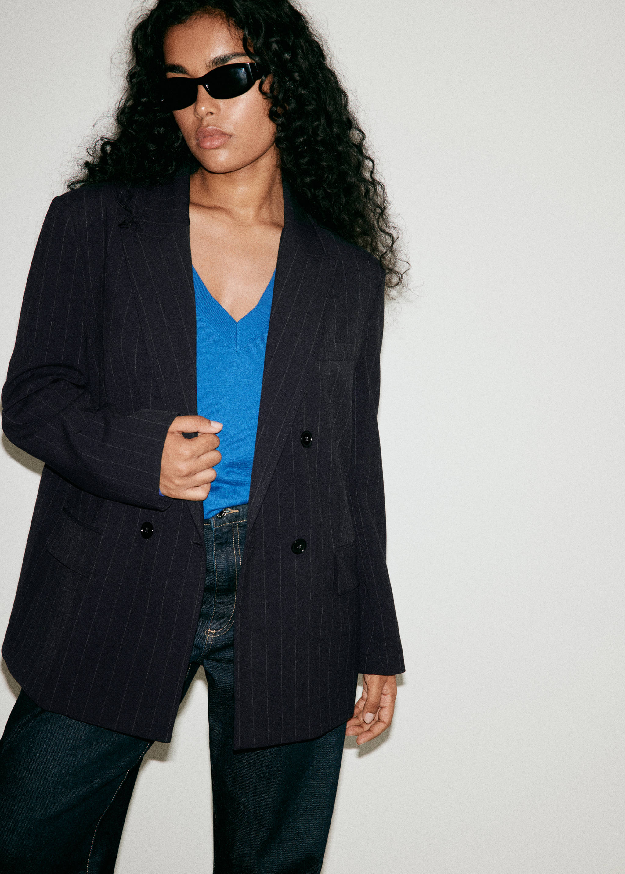 Houndstooth suit blazer - Details of the article 6