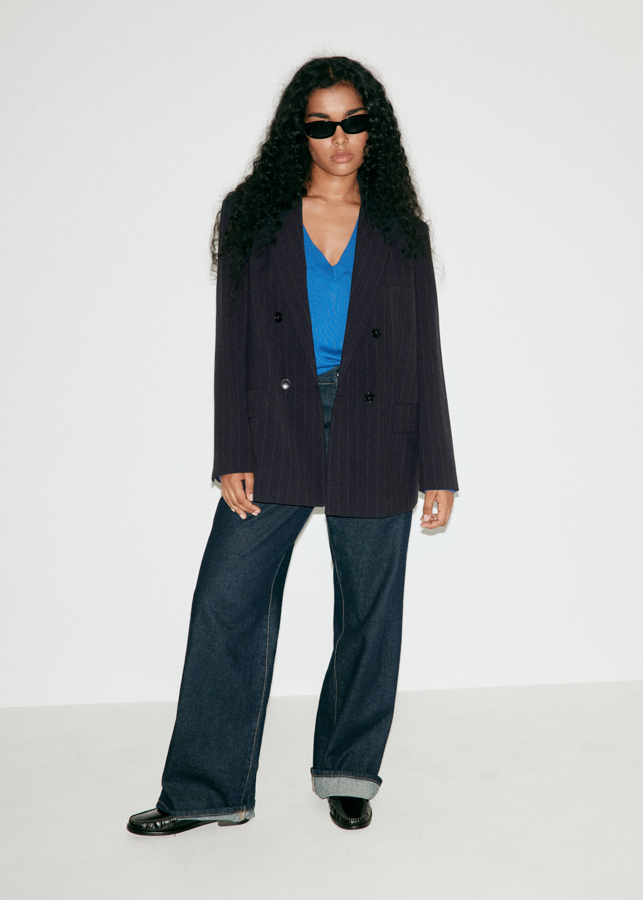 Houndstooth suit blazer - Details of the article 5